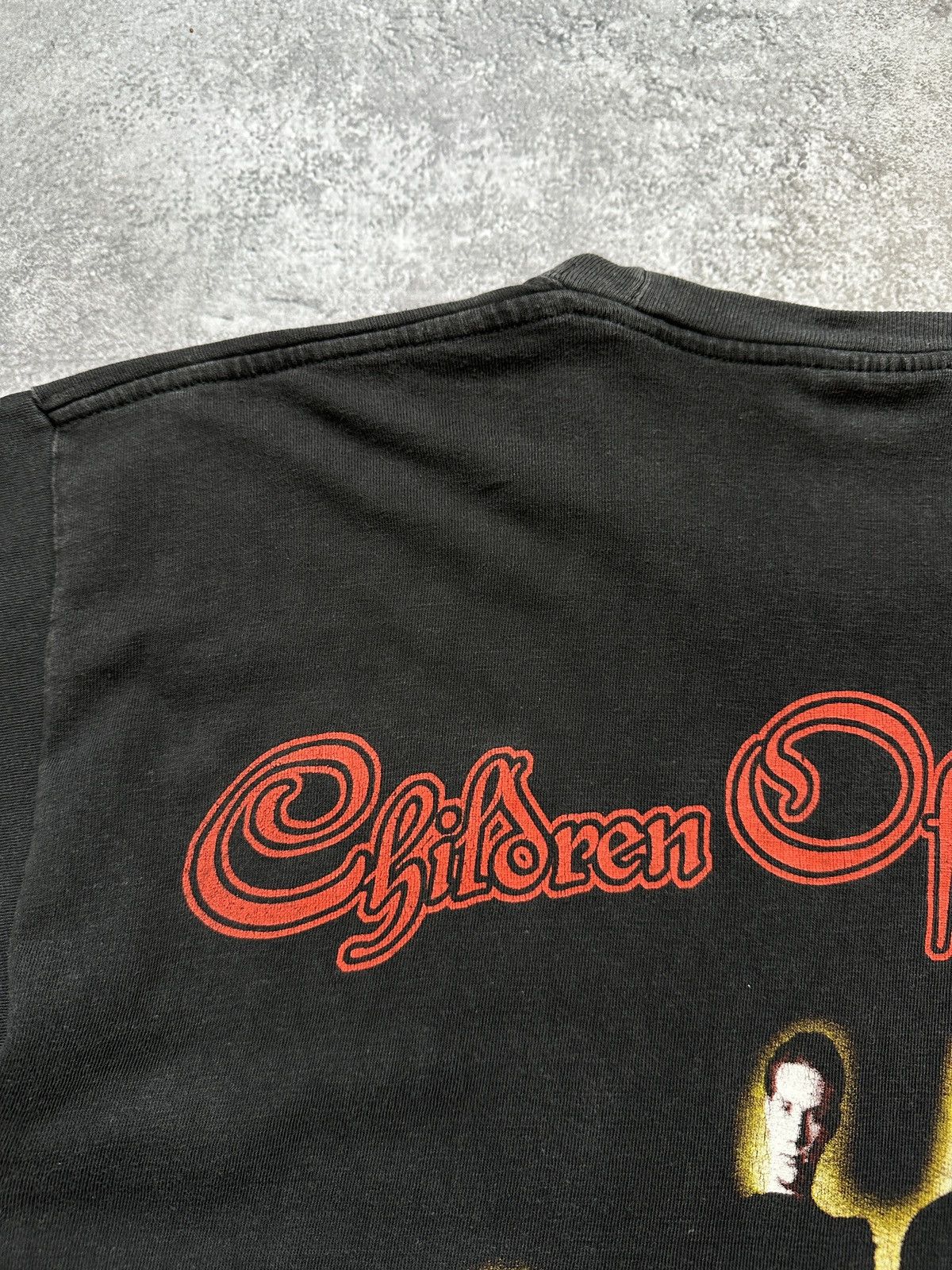 Band Tees Children of Bodom Vintage T-Shirt 2001 Band Tees Faded Size US M / EU 48-50 / 2 - 14 Thumbnail