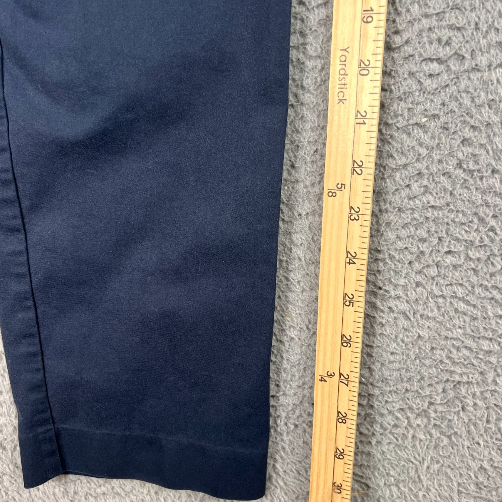Bonobos Bonobos Slim Fit Pants Mens 34x30 Regular Cotton Stretch Chino Blue 3X Dry Performance Size US 34 / EU 50 - 3 Thumbnail