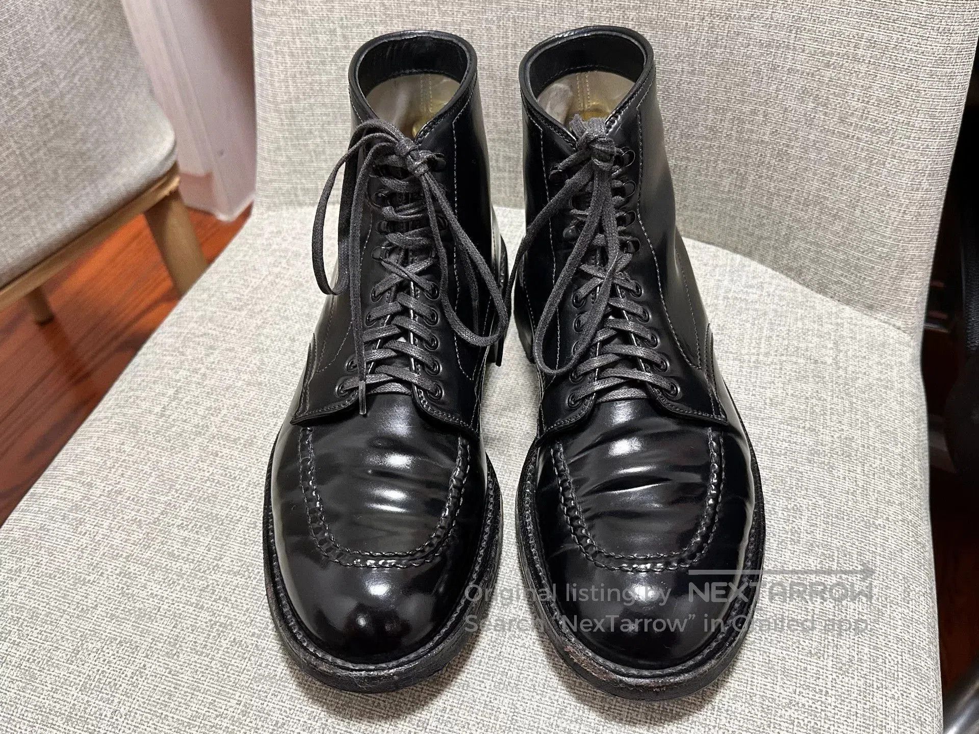 Alden Alden Indy Boot Shell Cordovan. Size US 7.5 / EU 40-41 - 3 Thumbnail