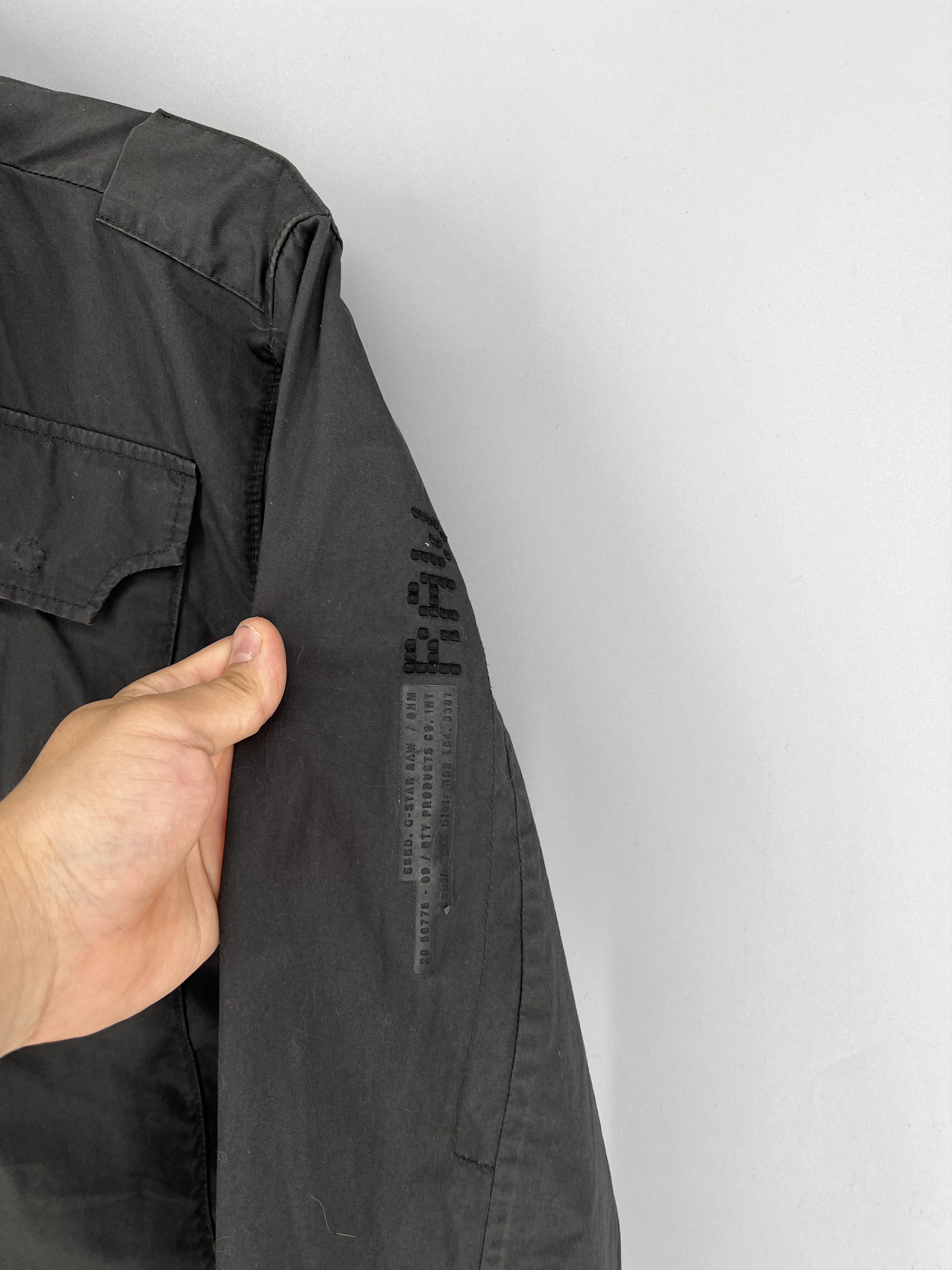G-Star Vintage G-Star Raw Y2K cargo military zip jacket size L XL Size US XL / EU 56 / 4 - 7 Thumbnail