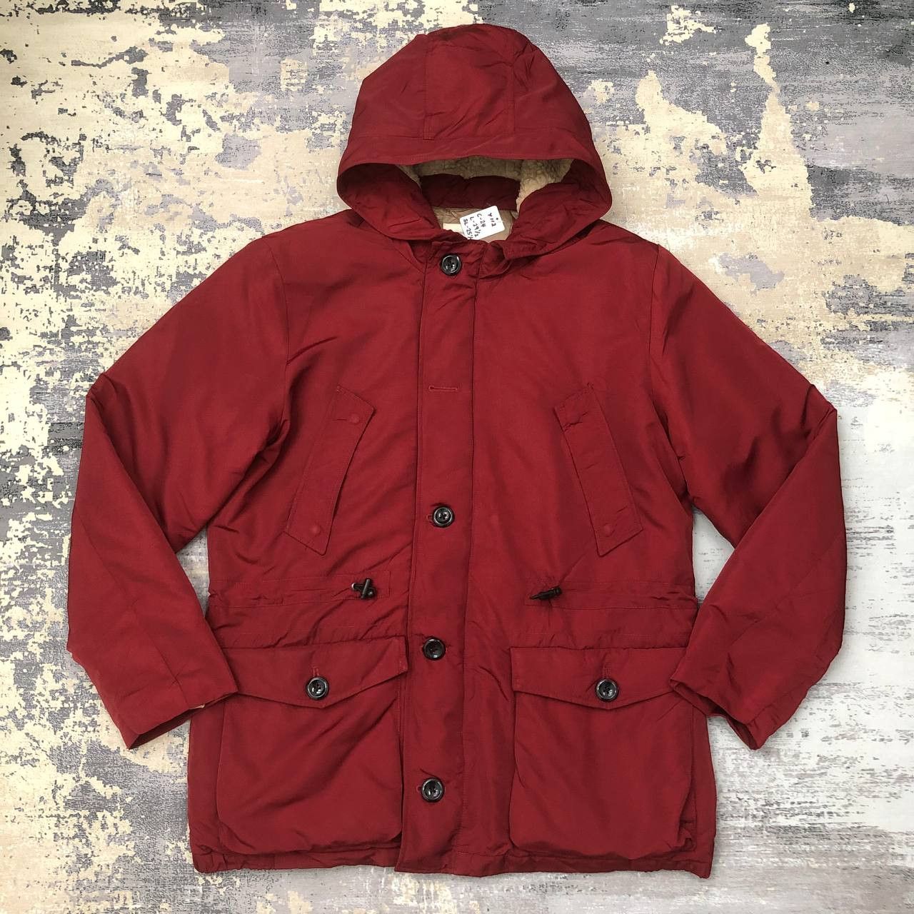 Japanese Brand Y112. JAPAN BACK NUMBER PUFFER WINTER JACKET Size US L / EU 52-54 / 3 - 1 Thumbnail