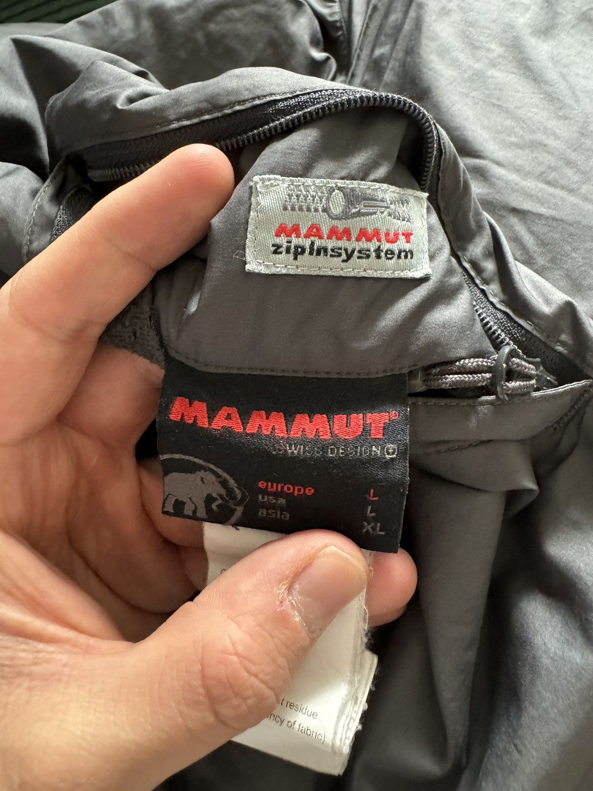 Goretex × Mammut Mammut puffer light jacket Size US L / EU 52-54 / 3 - 5 Thumbnail