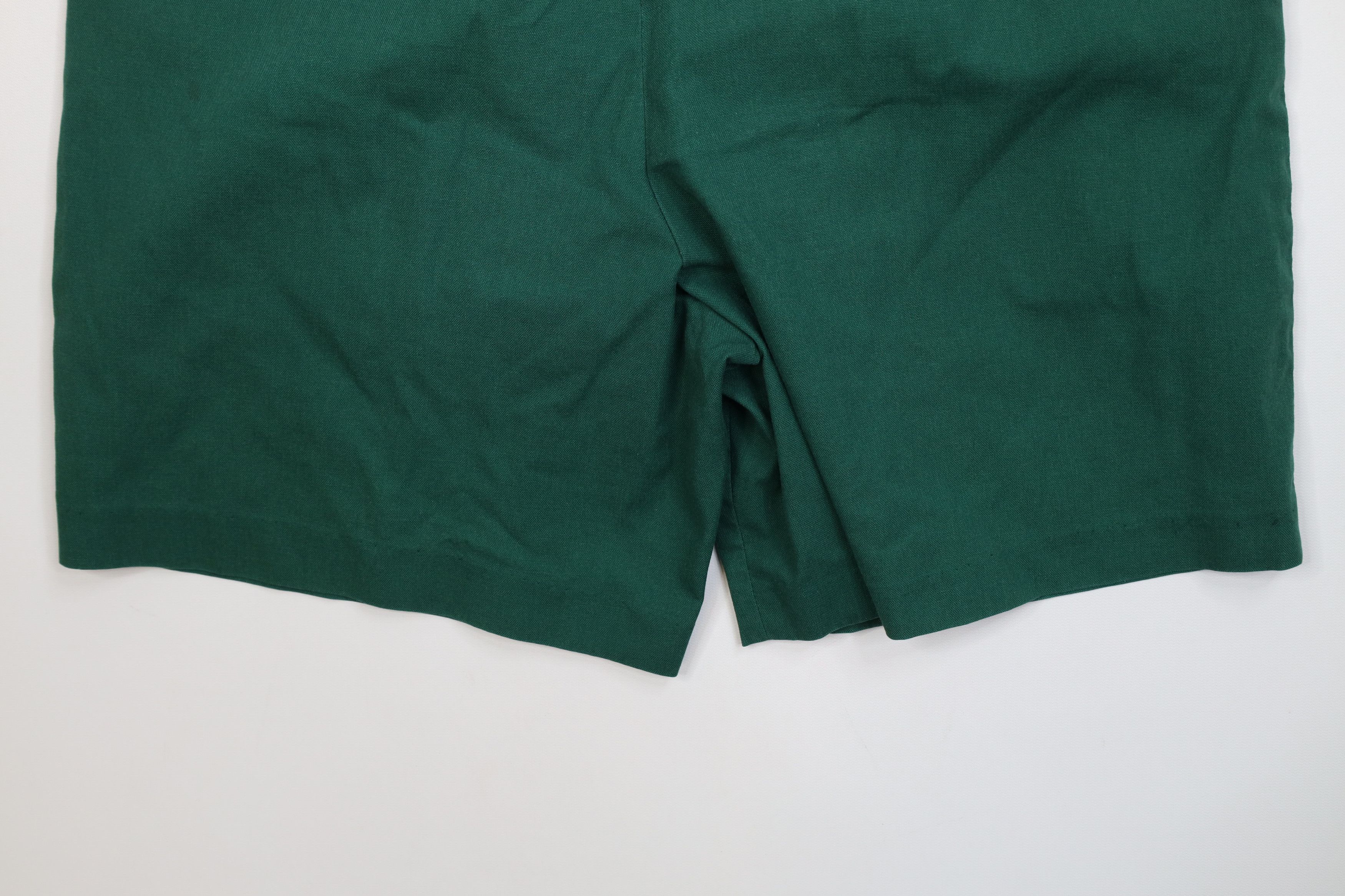 Vintage Vintage 90s Streetwear Above Knee Chino Shorts Green Golf Size US 34 / EU 50 - 13 Thumbnail