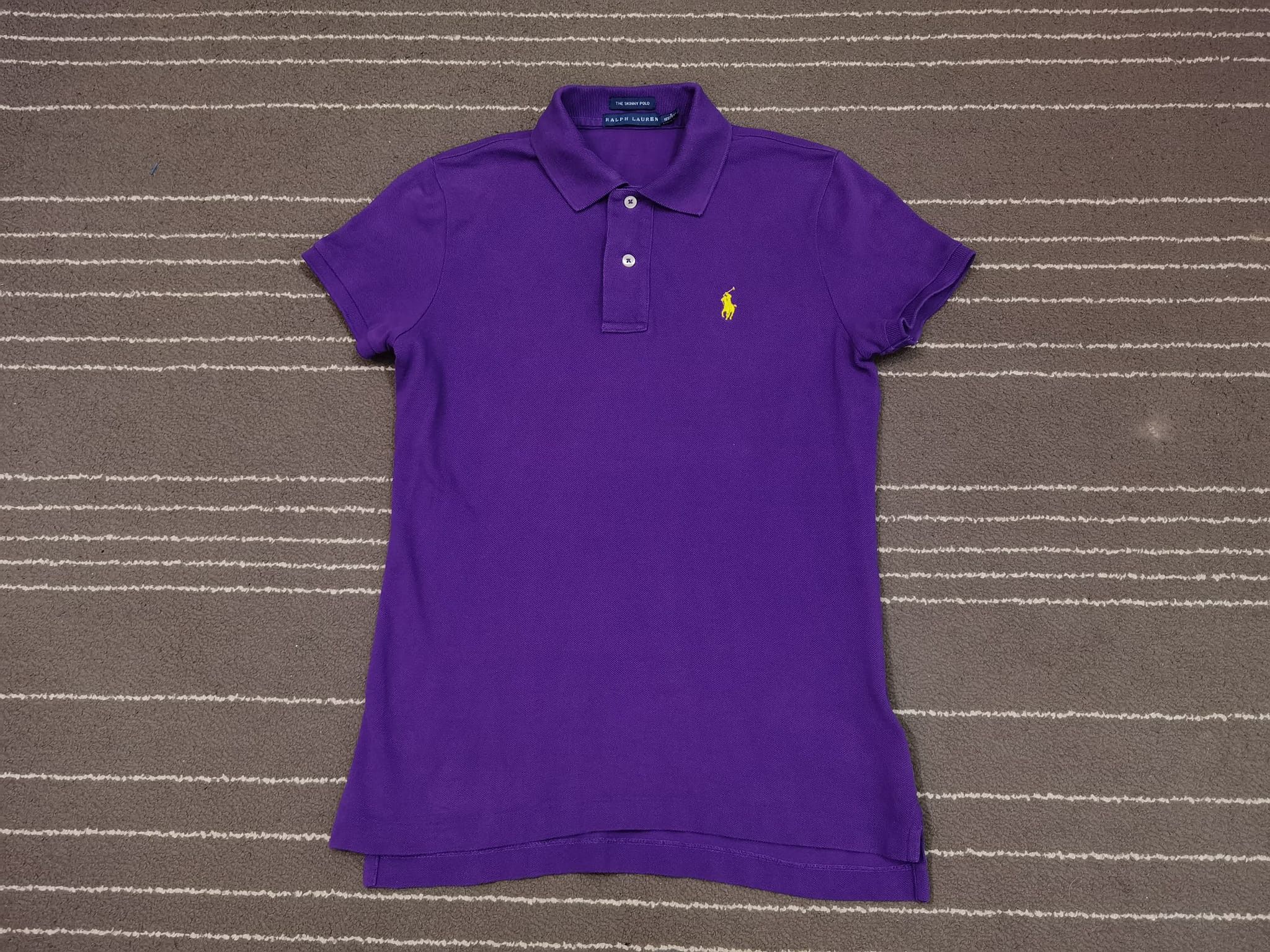 Polo Ralph Lauren RALPH LAUREN the skinny polo XS 2192 Size XS / US 0-2 / IT 36-38 - 3 Thumbnail