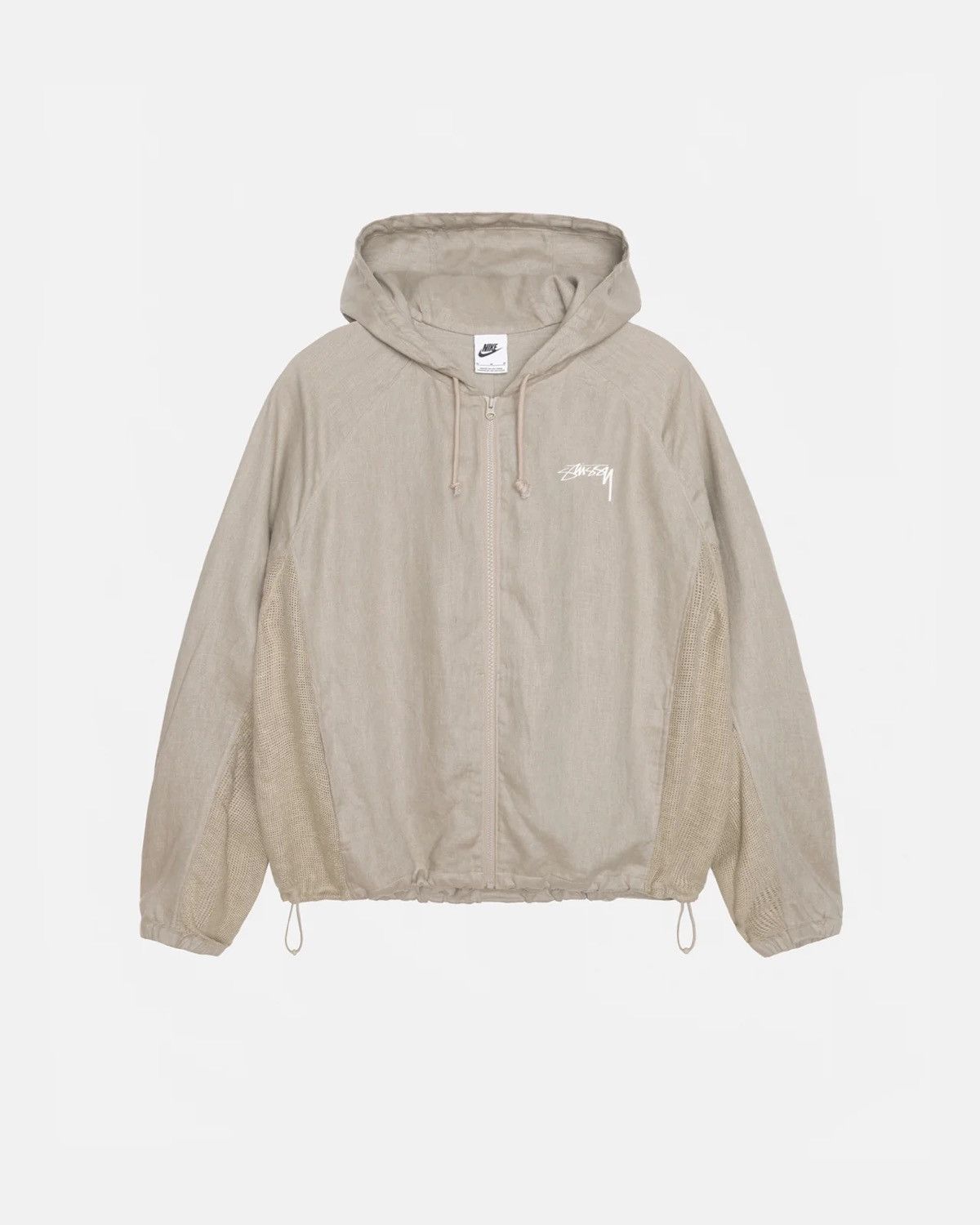 Nike × Stussy Stussy Nike Linen Shell Jacket Size US M / EU 48-50 / 2 - 2 Thumbnail