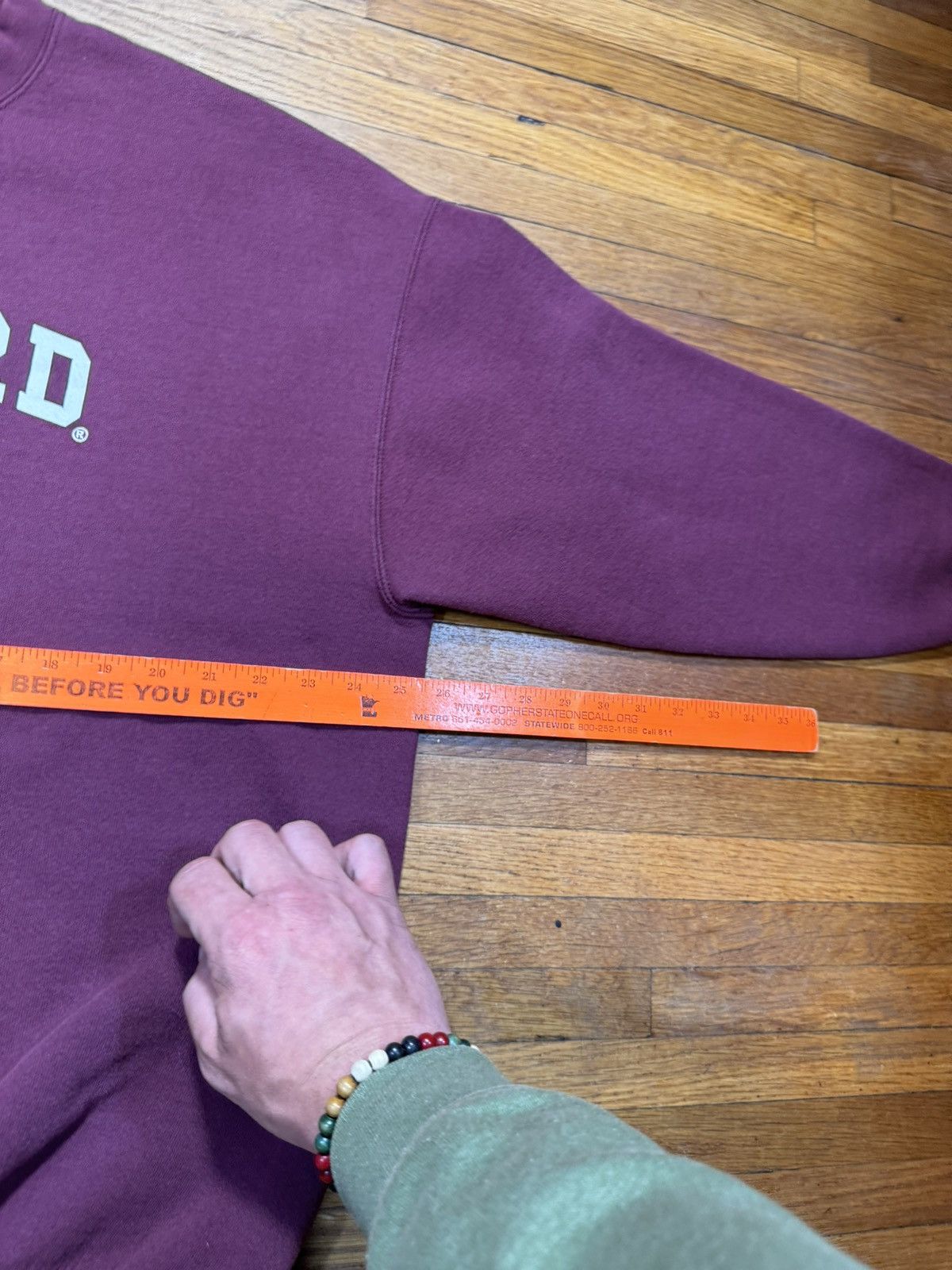 Vintage Vintage Harvard Sweatshirt Size US XL / EU 56 / 4 - 9 Thumbnail