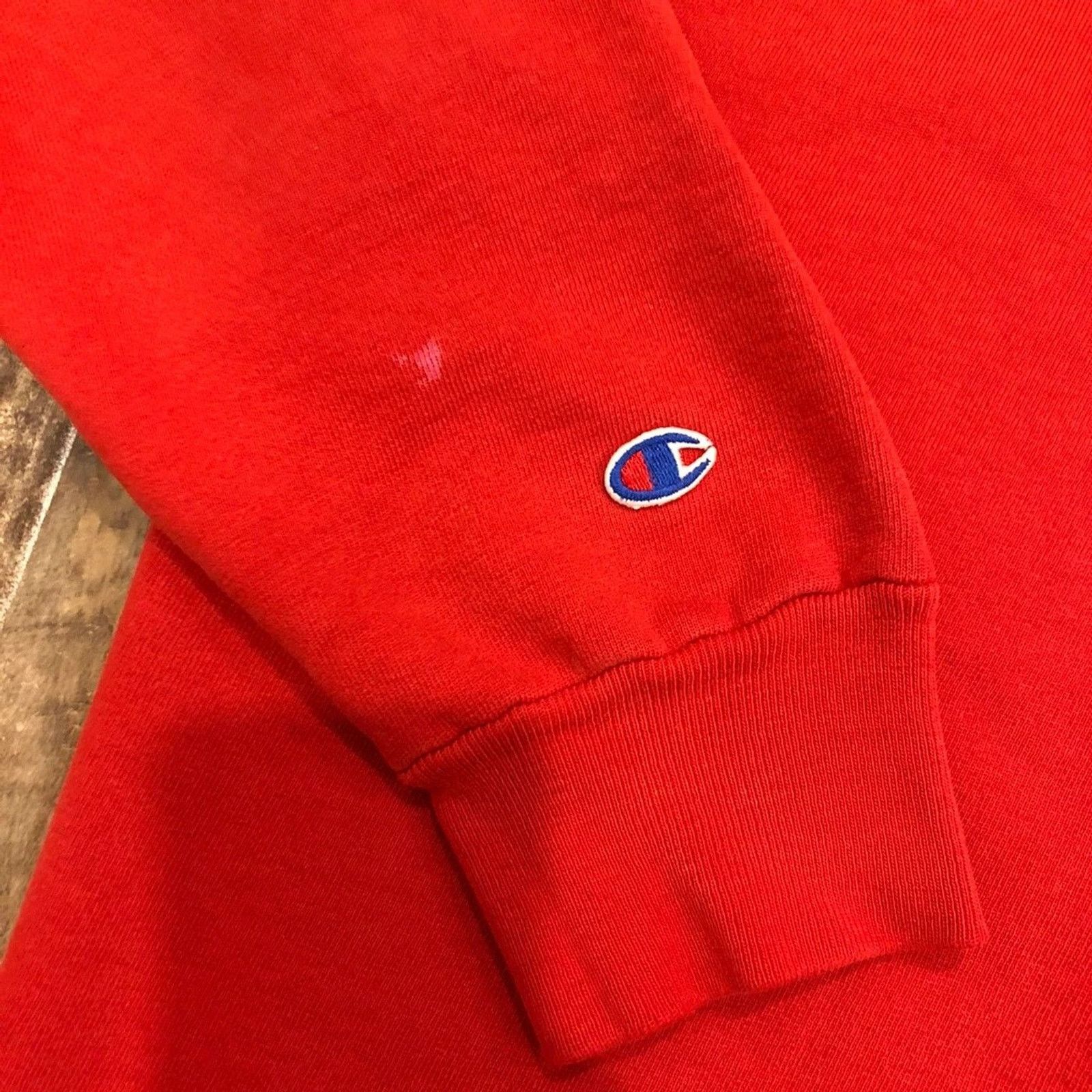 Champion × Vintage Vintage 90s Champion Sweatshirt Size US L / EU 52-54 / 3 - 4 Thumbnail