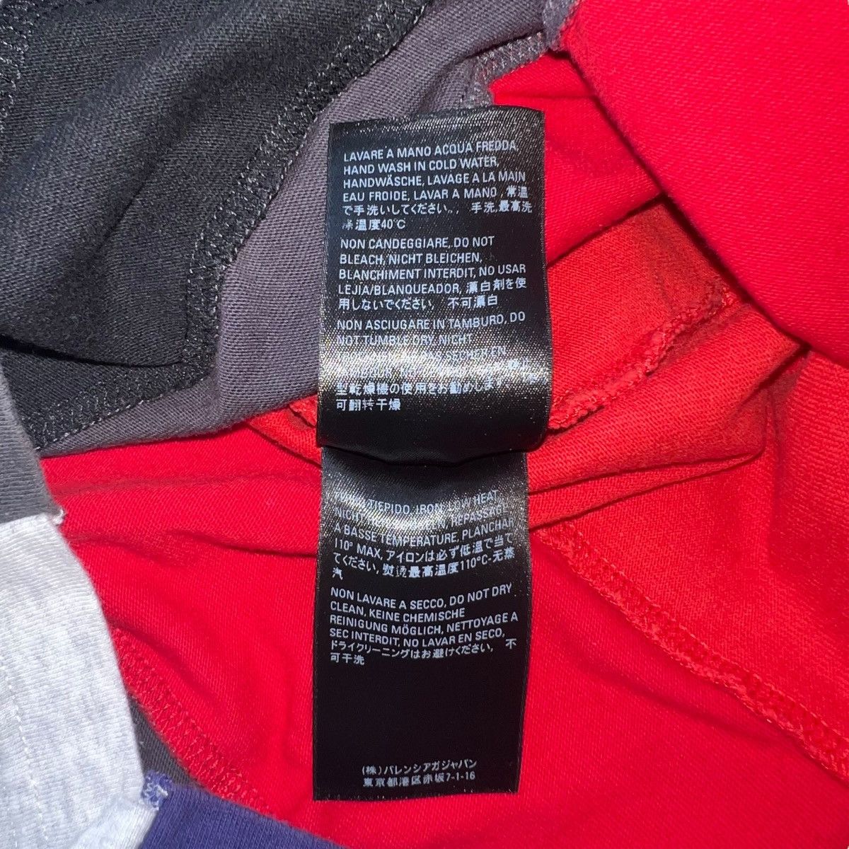 Balenciaga BALENCIAGA 21SS CUT-UP OVERSIZE TEE TOKYO FLAGSHIP STORE Size US M / EU 48-50 / 2 - 6 Thumbnail