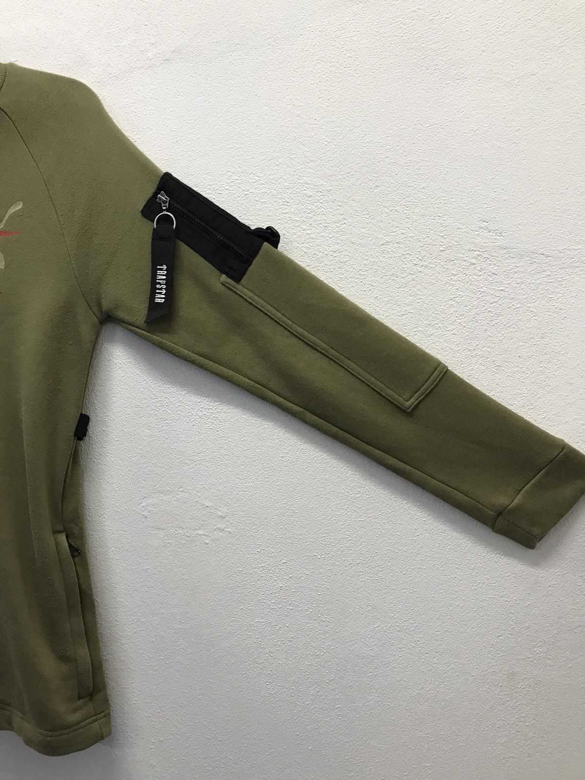 Puma × Trapstar London × Vintage Vintage Puma Trapstar Sweatshirt Size US XS / EU 42 / 0 - 5 Thumbnail
