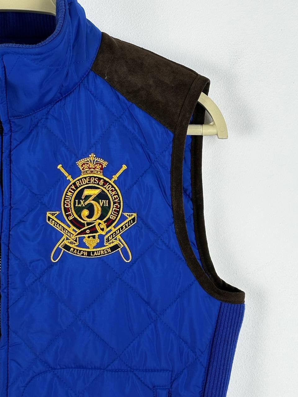 Polo Ralph Lauren × Ralph Lauren Polo Ralph Lauren Quilted Vest Size M / US 6-8 / IT 42-44 - 4 Thumbnail