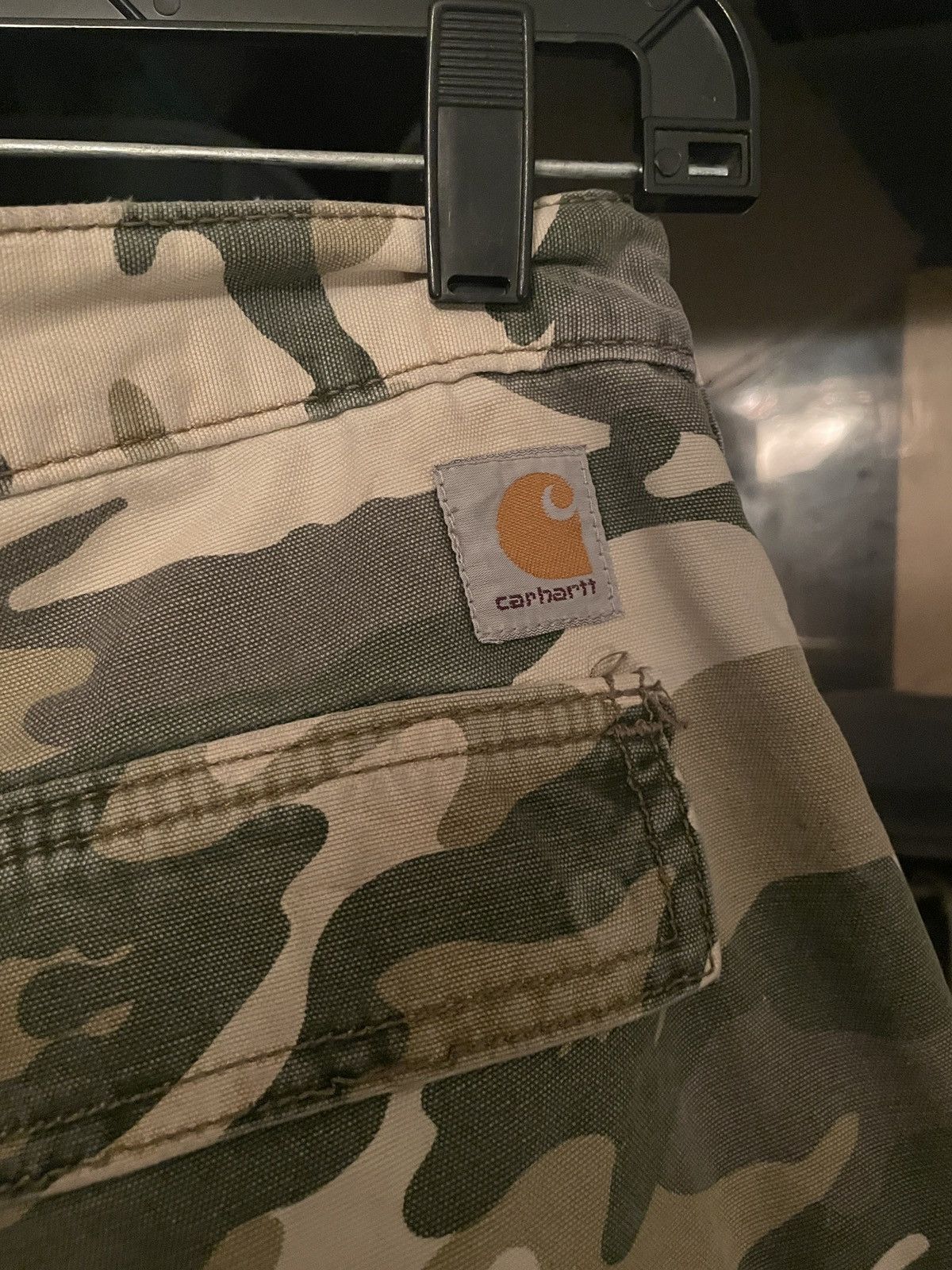Carhartt Camo Carhartt Shorts Size US 31 - 5 Thumbnail