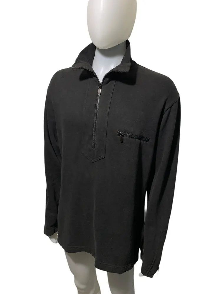 Gucci 1990s Gucci Tom Ford era multi zip faded sweatshirt Size US M / EU 48-50 / 2 - 10 Thumbnail