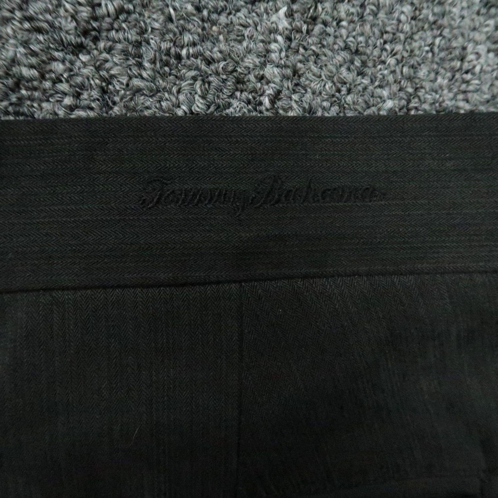 Tommy Bahama Tommy Bahama Pants Mens 34x32 Green Silk Bamboo Double Pleat Trouser Size US 34 / EU 50 - 5 Thumbnail