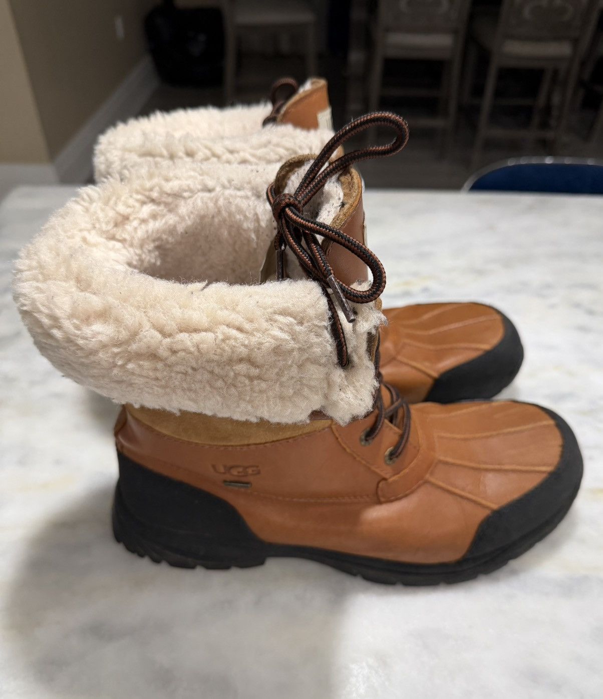 Ugg UGG Men's Butte Snow BootsWorchester' Size 10.5 Men Size US 10.5 / EU 43-44 - 2 Thumbnail