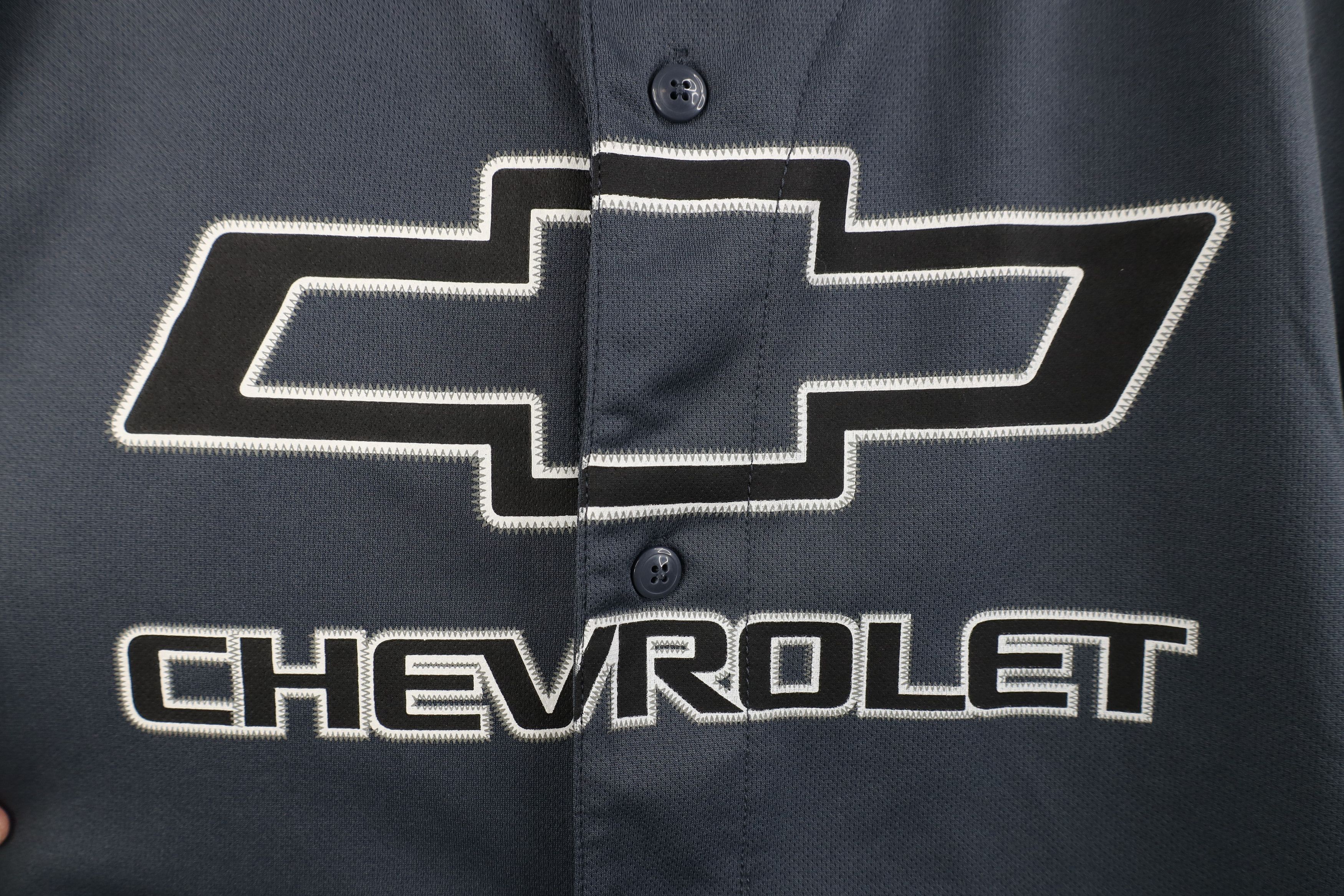 Vintage Vintage Y2K General Motors GM Chevrolet Baseball Jersey Size US M / EU 48-50 / 2 - 4 Thumbnail