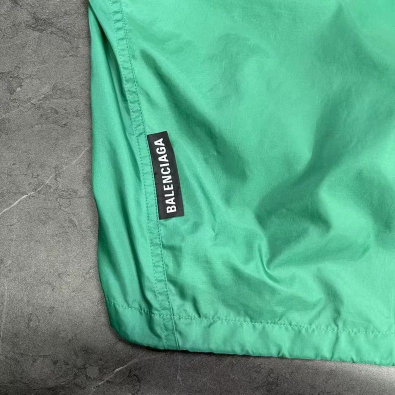 Balenciaga Balenciaga Yellow Green Colorblock Windbreaker Jacket-2506 Size US L / EU 52-54 / 3 - 4 Thumbnail