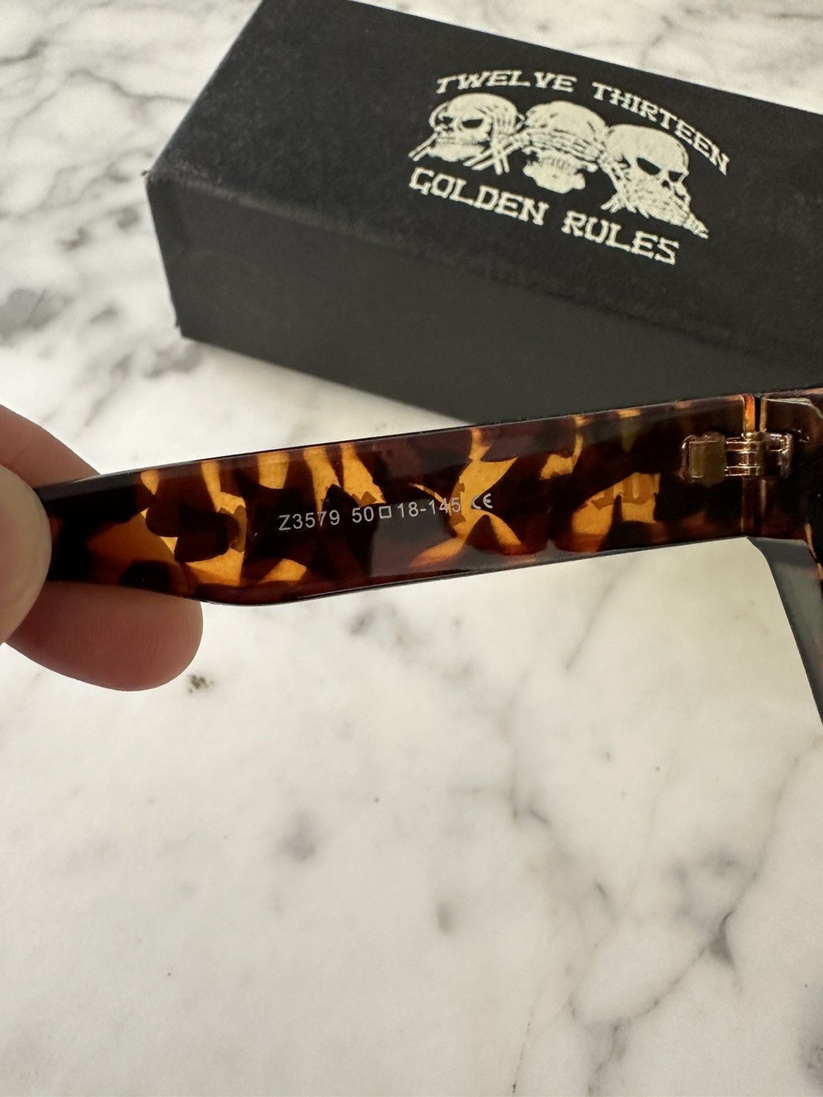 Vintage Twelve Thirteen 12:13 Sunglasses - Brown Size ONE SIZE - 4 Thumbnail