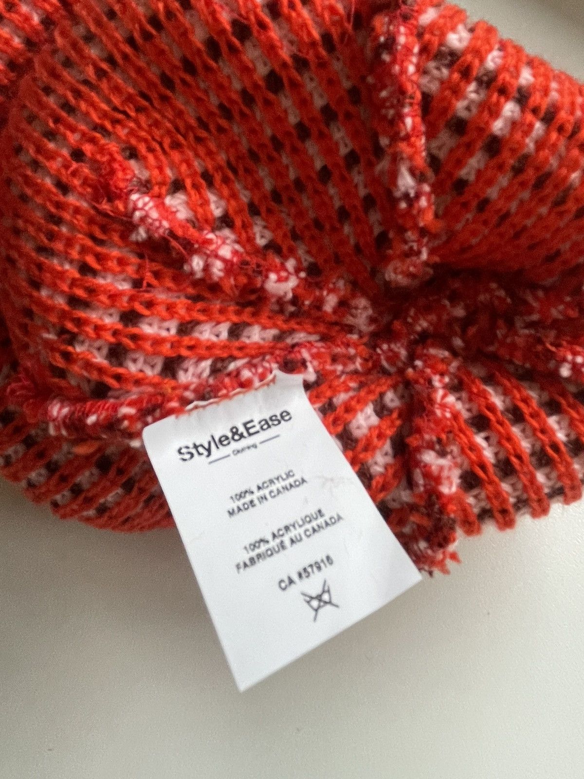Other Tricolor Beanie Size ONE SIZE - 4 Thumbnail