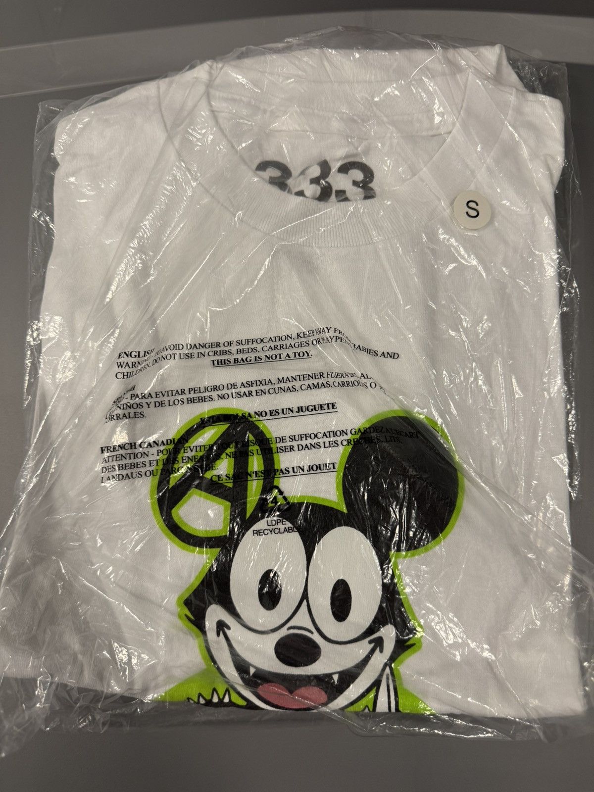 Half Evil Half Evil X Absent Tee Size US S / EU 44-46 / 1 - 1 Thumbnail