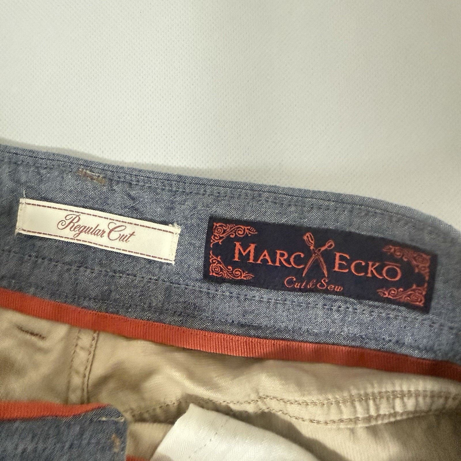 Marc Ecko Marc Ecko Cut Sew Corduroy Pants BootCut Grunge Skater EMO Size US 32 / EU 48 - 3 Thumbnail