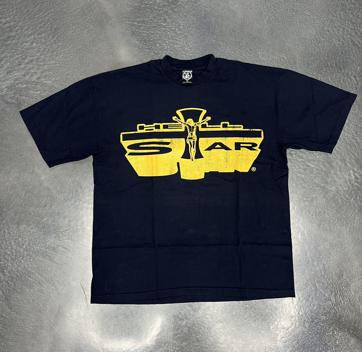 HELLSTAR Hellstar Jesus T-Shirt (Overseas Exclusive) Size US XL / EU 56 / 4 - 1 Thumbnail