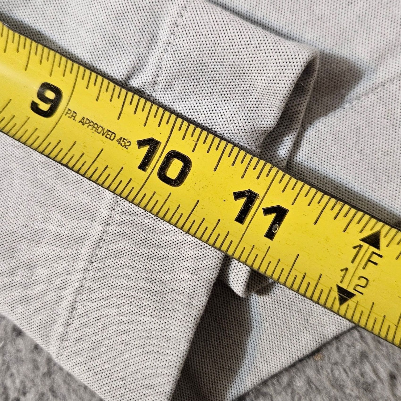 Lululemon Lululemon Commission Short 11" Relaxed Qwick Oxford Gray 32 Men's M7AKAS Size US 32 / EU 48 - 5 Thumbnail