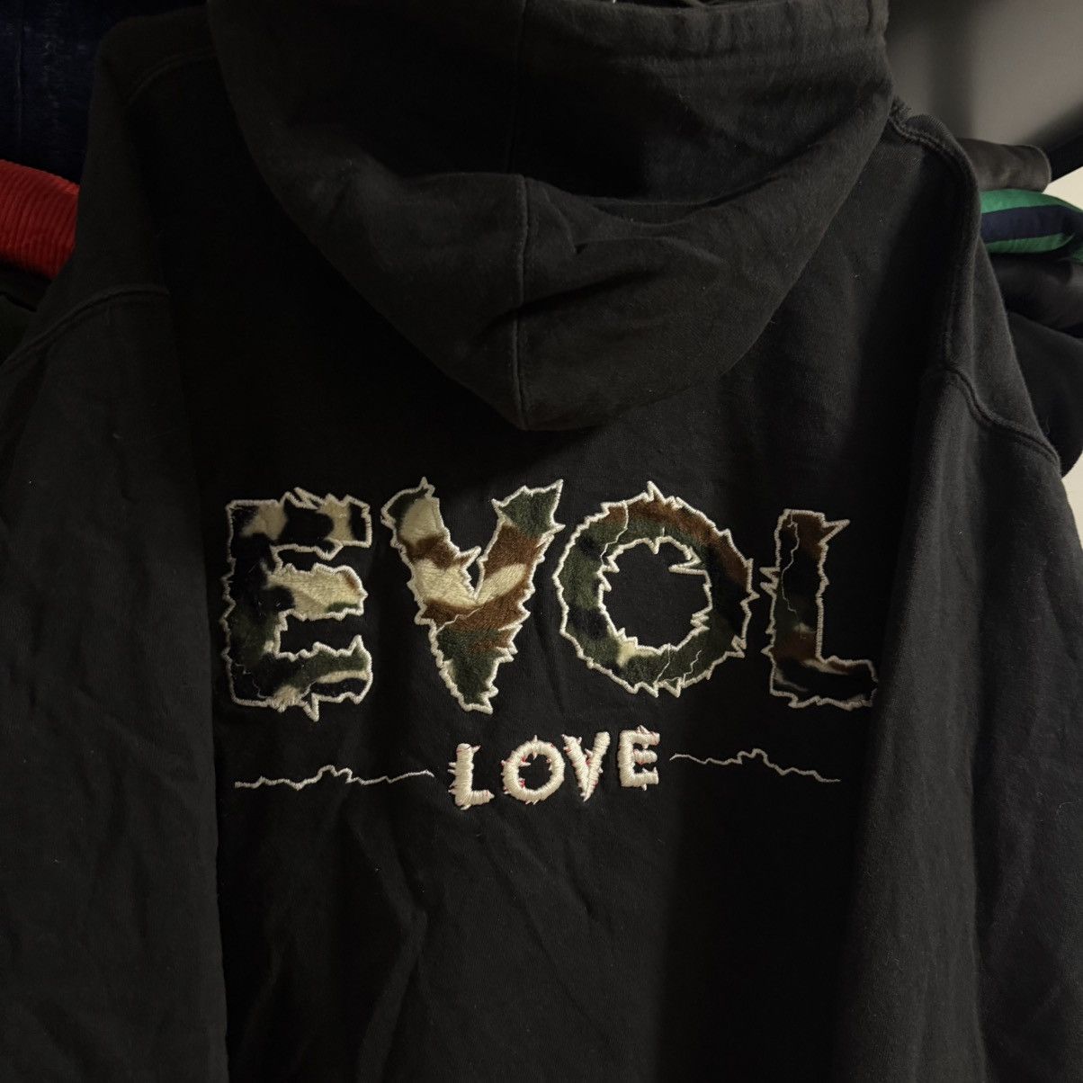 Other Evol For The Love Of Money Hoodie Black Size US M / EU 48-50 / 2 - 5 Thumbnail