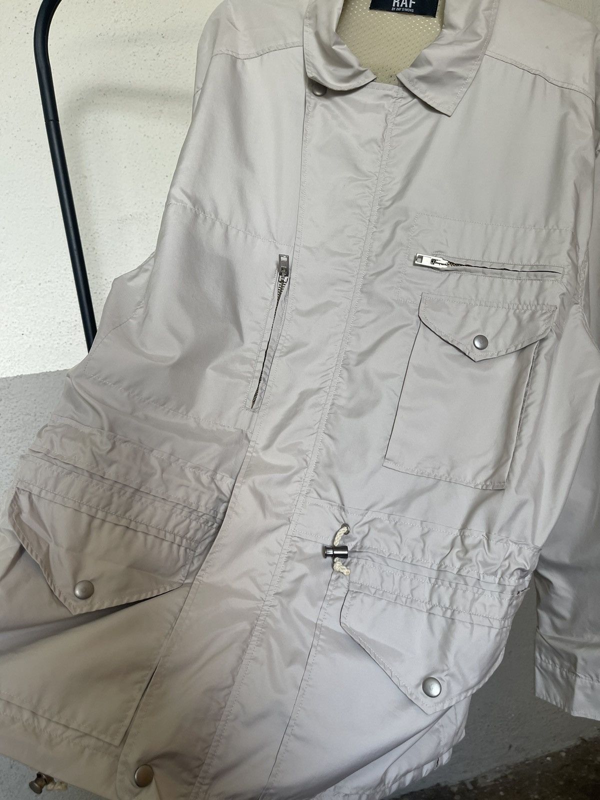 Raf by Raf Simons Raf By Raf Simons Multi Pocket Cargo Jacket Size US L / EU 52-54 / 3 - 8 Thumbnail