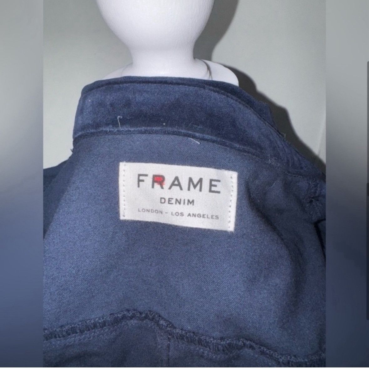 Frame FRAME Corduroy Trucker Jacket/SMALL Size S / US 4 / IT 40 - 6 Thumbnail