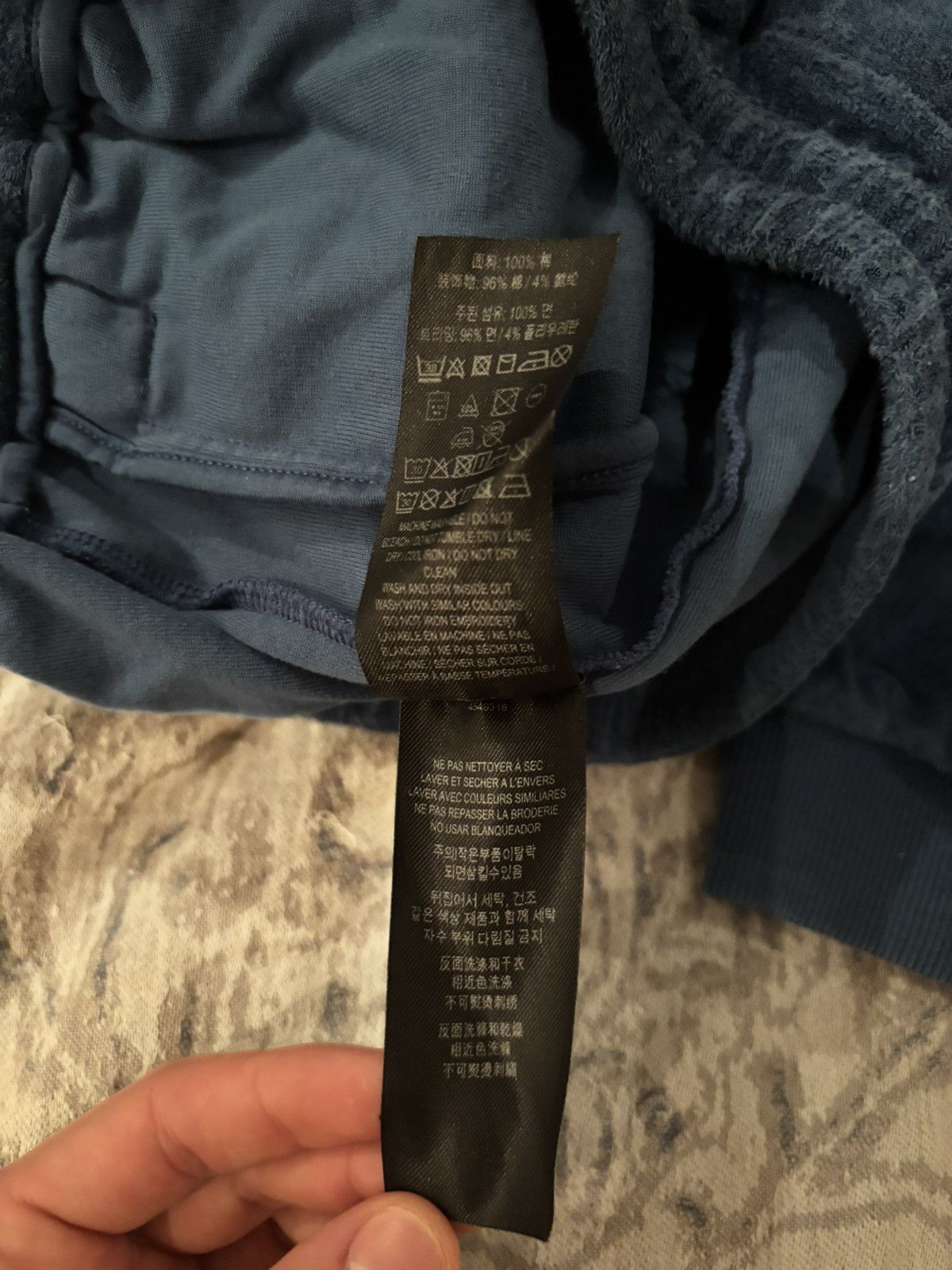 Burberry Burberrys Burberry Blue Towel Pants Rainbow Burberrys 2016 Size US 30 / EU 46 - 5 Thumbnail