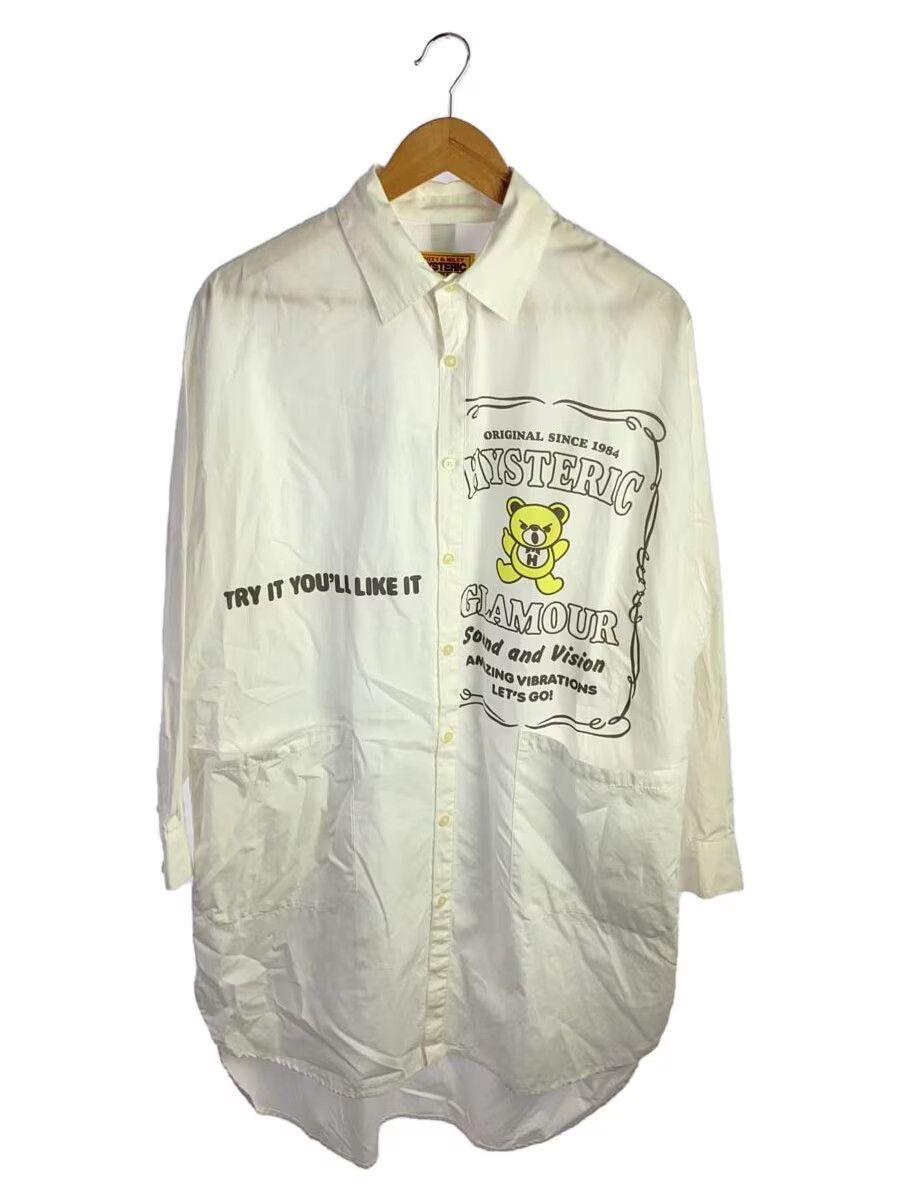 Hysteric Glamour Hysteric Bear Button Shirt Size US XL / EU 56 / 4 - 1 Thumbnail