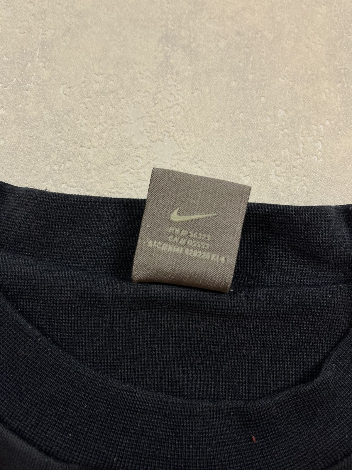 Nike 90’s NIKE AIR BIG CENTRAL SWOOSH LOGO Y2K RETRO CREWNECK Size US S / EU 44-46 / 1 - 4 Thumbnail