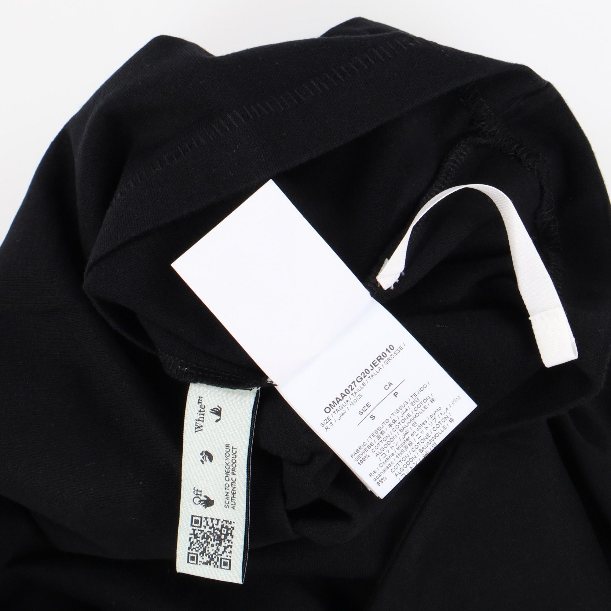 Off-White Black Miami Exclusive Arrows T-Shirt Size US S / EU 44-46 / 1 - 3 Thumbnail