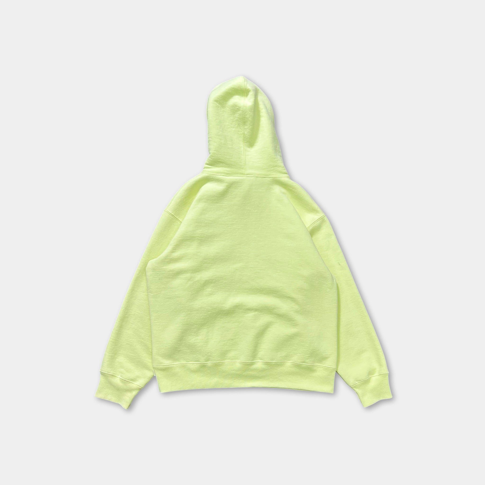 Supreme Supreme SS19 Lime Tag Logo Hoodie Size US S / EU 44-46 / 1 - 4 Thumbnail