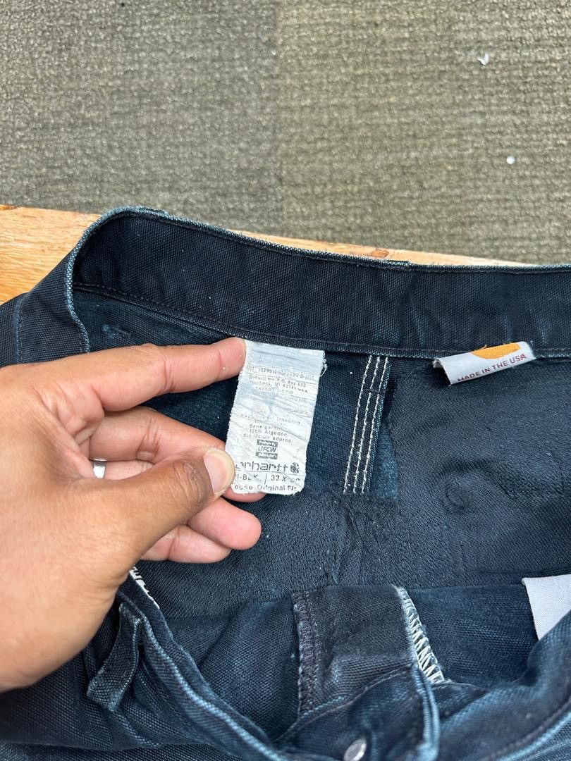 Carhartt VINTAGE 90s CARHARTT DOUBLE KNEE Size US 33 - 6 Thumbnail