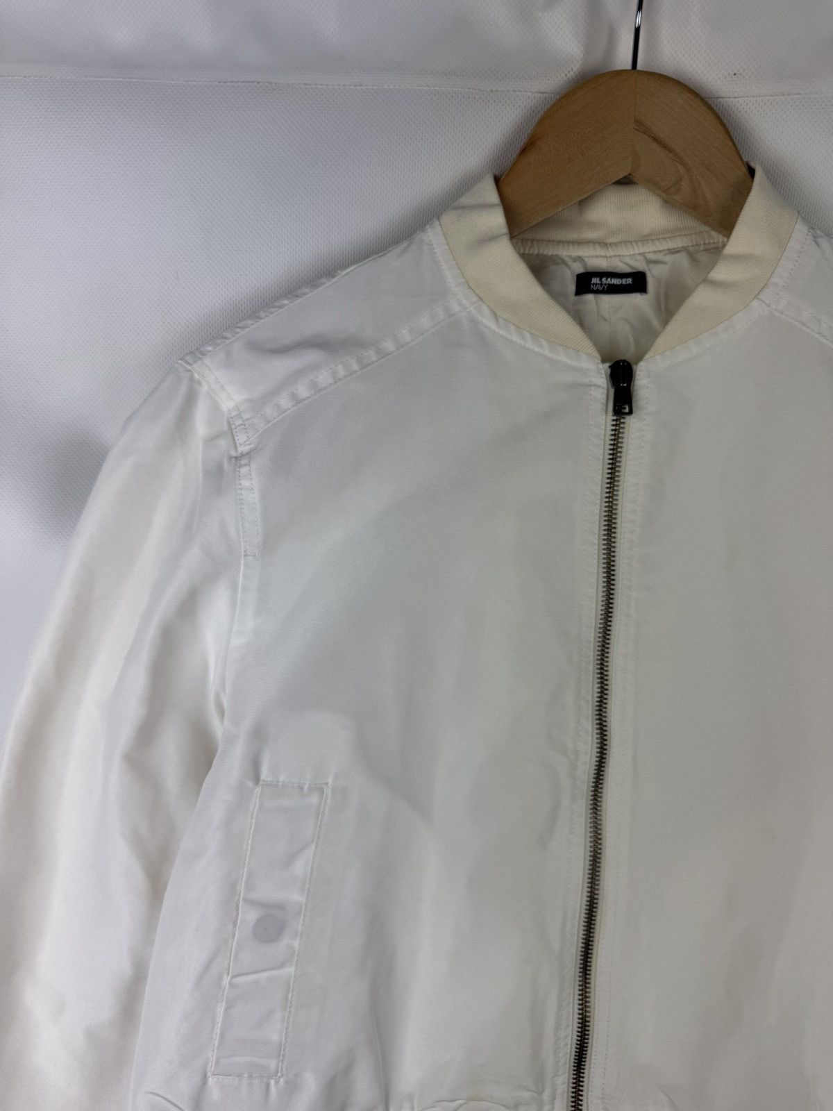 Jil Sander Jil Sander Navy Ladies Bomber Jacket Size 32 Size XXS / US 00 / IT 34 - 3 Thumbnail