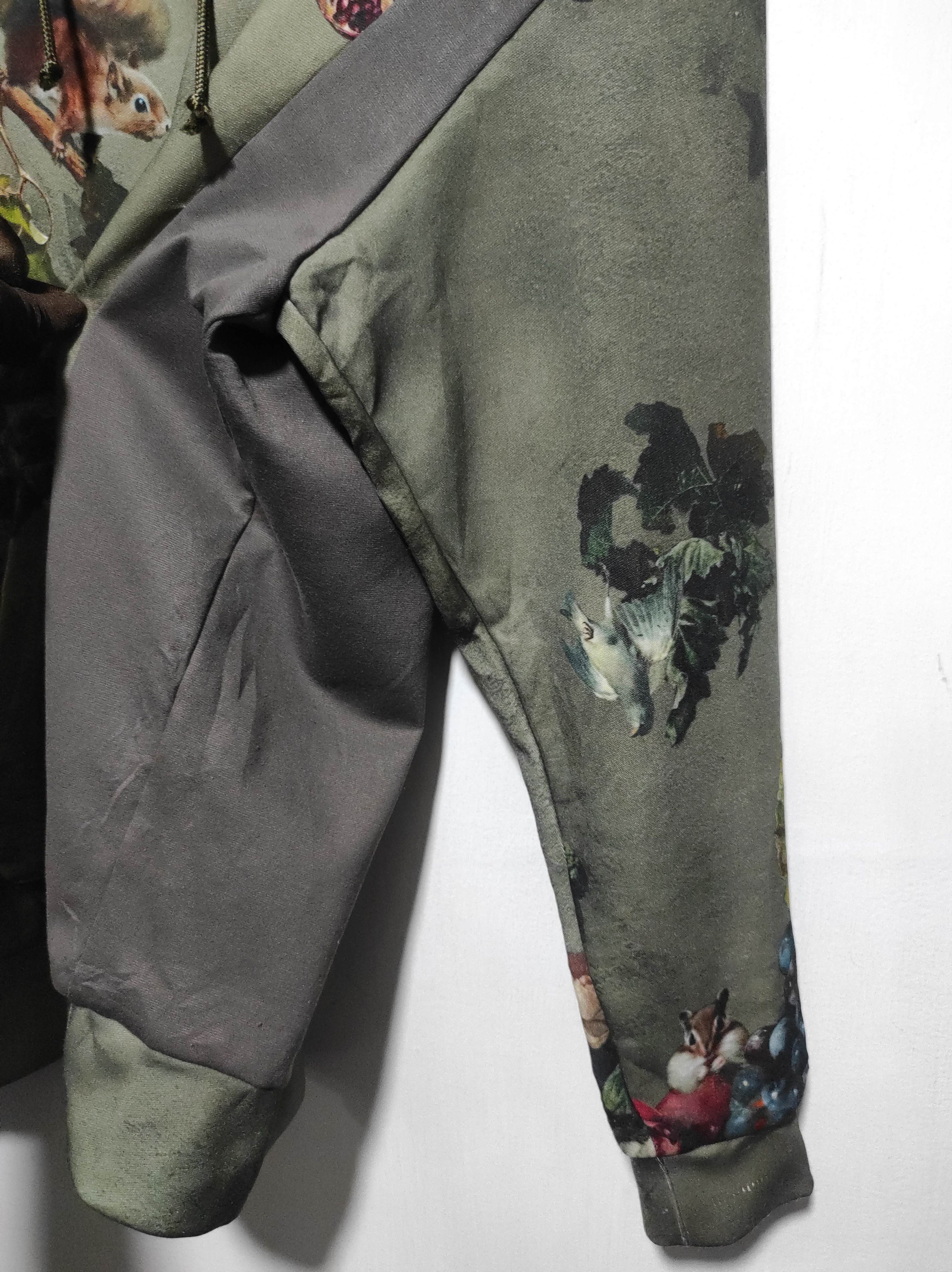 Japanese Brand Milk Boy fullprint fur hoodie ifsix LGB style Size US XL / EU 56 / 4 - 8 Thumbnail