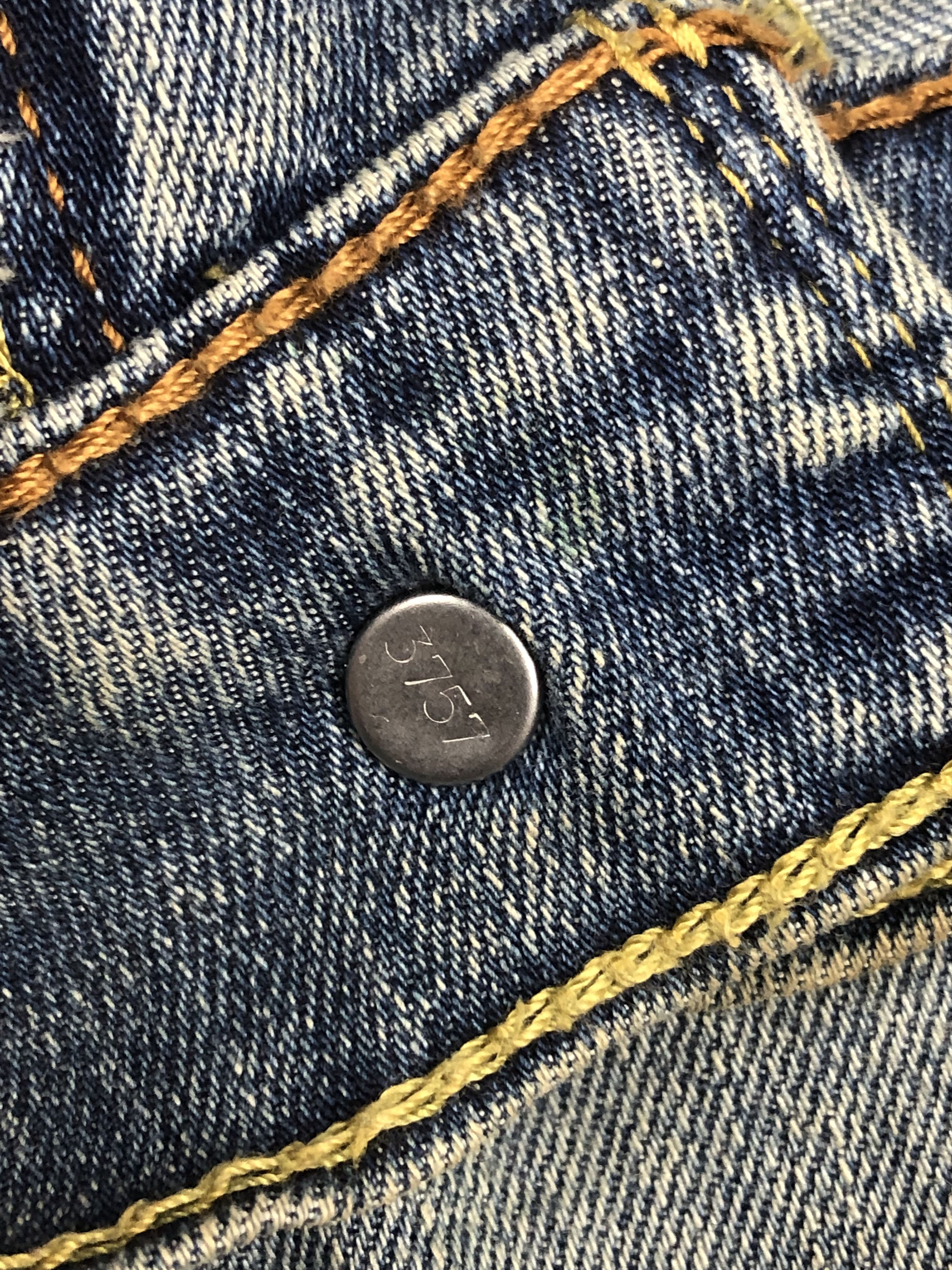 Levi's Faded Blue Vintage Levis 511 Jeans DP1571 Size US 31 - 10 Thumbnail