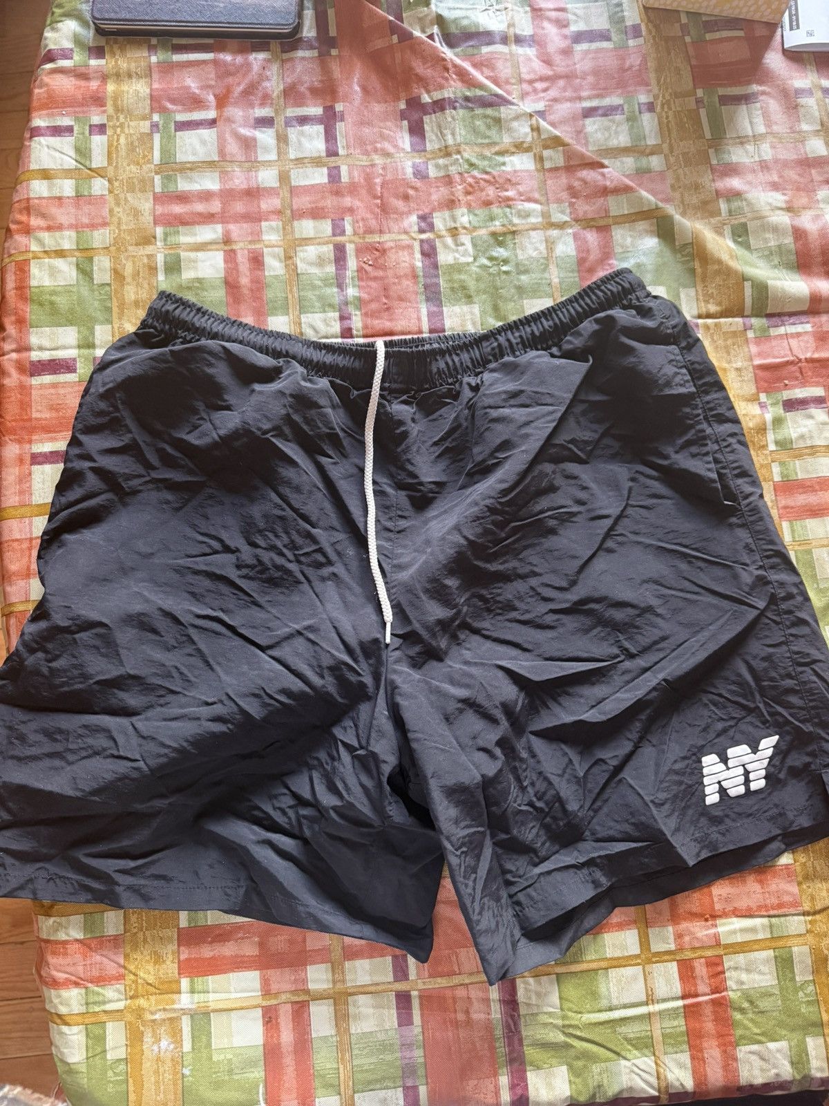 Only NY Only NY - Nylon Classic Shorts Size US 34 / EU 50 - 1 Thumbnail