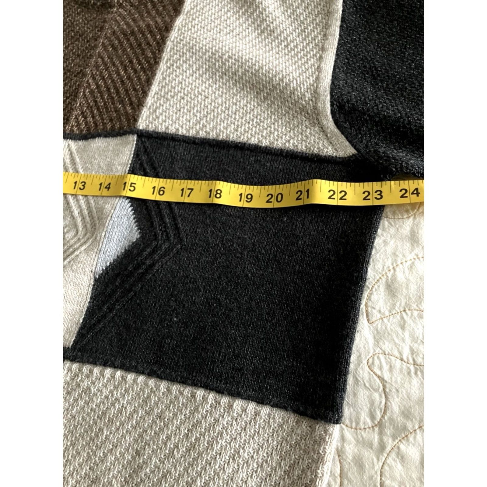 Jim Thompson VINTAGE Norm Thompson 3D Knit Sweater Men Size US L / EU 52-54 / 3 - 5 Thumbnail