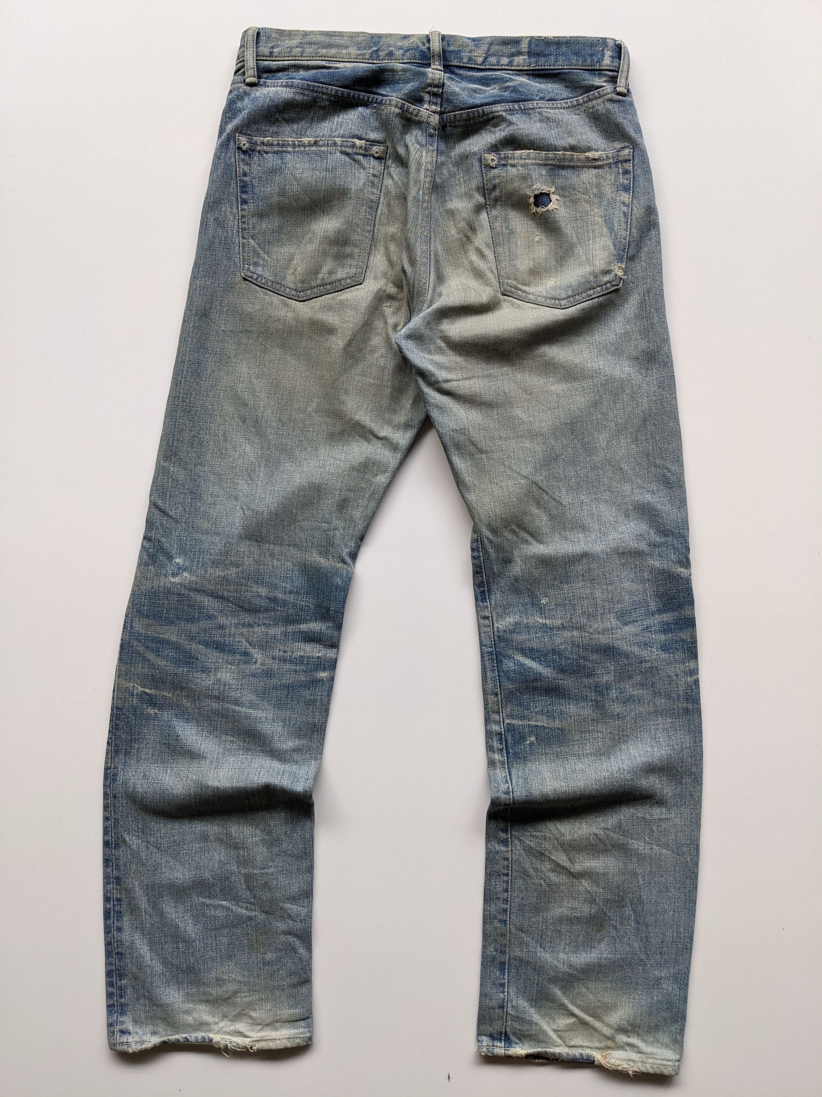 Japanese Brand × Spellbound Spellbound rusty jeans Size US 33 - 2 Thumbnail