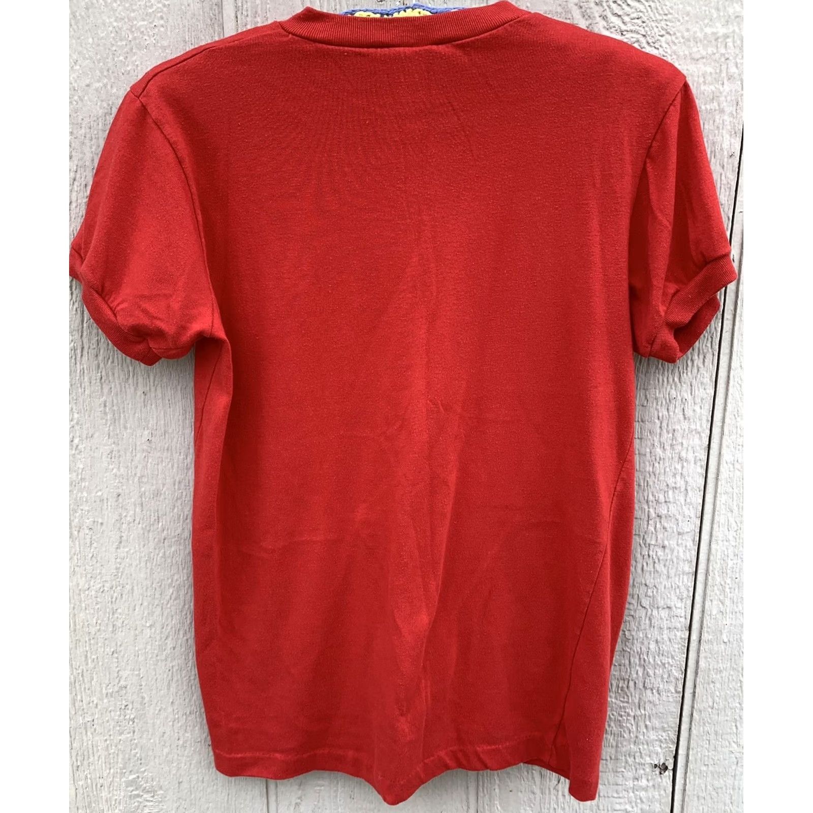 Vintage VINTAGE Club Med Guaymas T Shirt Graphic Print Short Sleeve Crew Neck Mens 38 Red Size US M / EU 48-50 / 2 - 4 Thumbnail