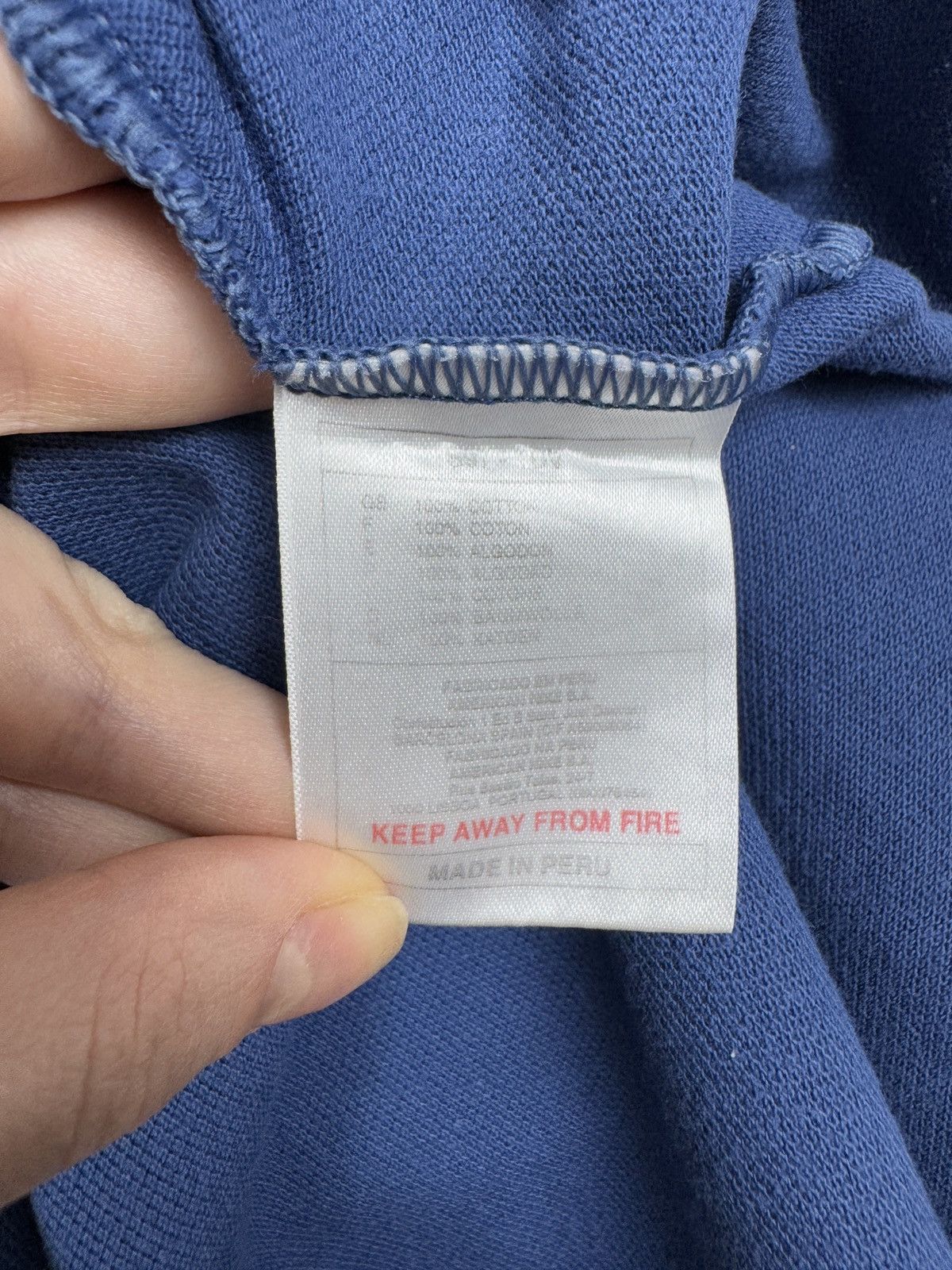 Nike Nike vintage 90s blue classic swoosh polo tee Size US M / EU 48-50 / 2 - 7 Thumbnail