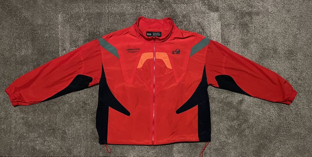 Other CARBON COPY Asuka Plugsuit Windbreaker Size US XL / EU 56 / 4 - 1 Thumbnail