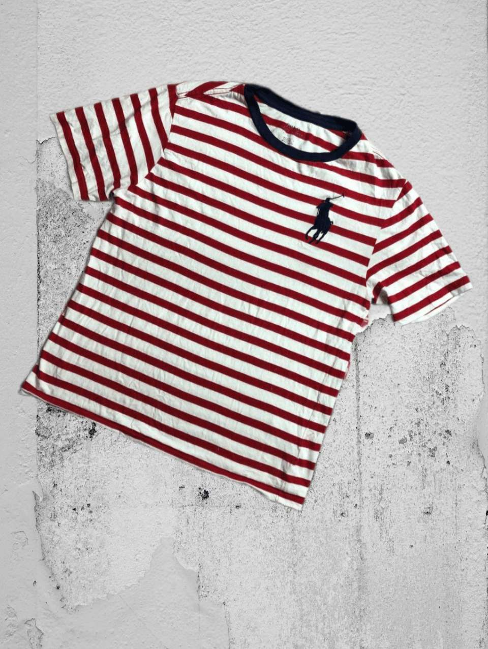 Polo Ralph Lauren × Vintage Vintage 90s Polo Ralph Lauren Jeans Co Bike Graphic T Shirt Size US M / EU 48-50 / 2 - 1 Thumbnail