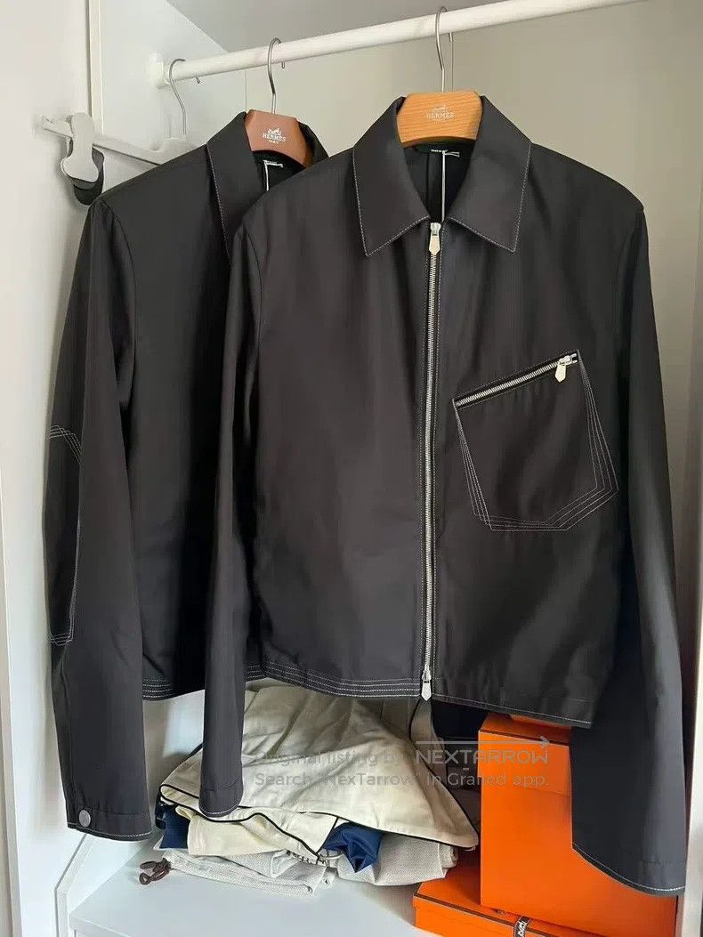 Hermes Hermes Men's Jacket Size US M / EU 48-50 / 2 - 1 Thumbnail