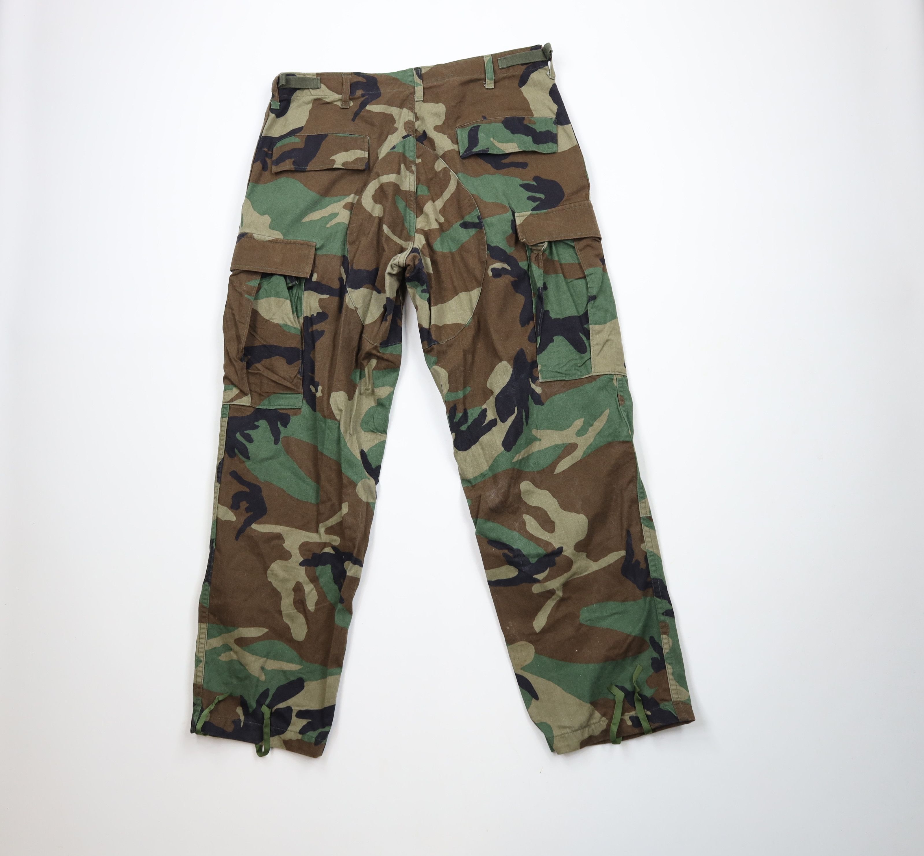 Vintage Vintage Y2K 2004 Propper Camouflage Combat Trousers Pants Size US 34 / EU 50 - 10 Thumbnail