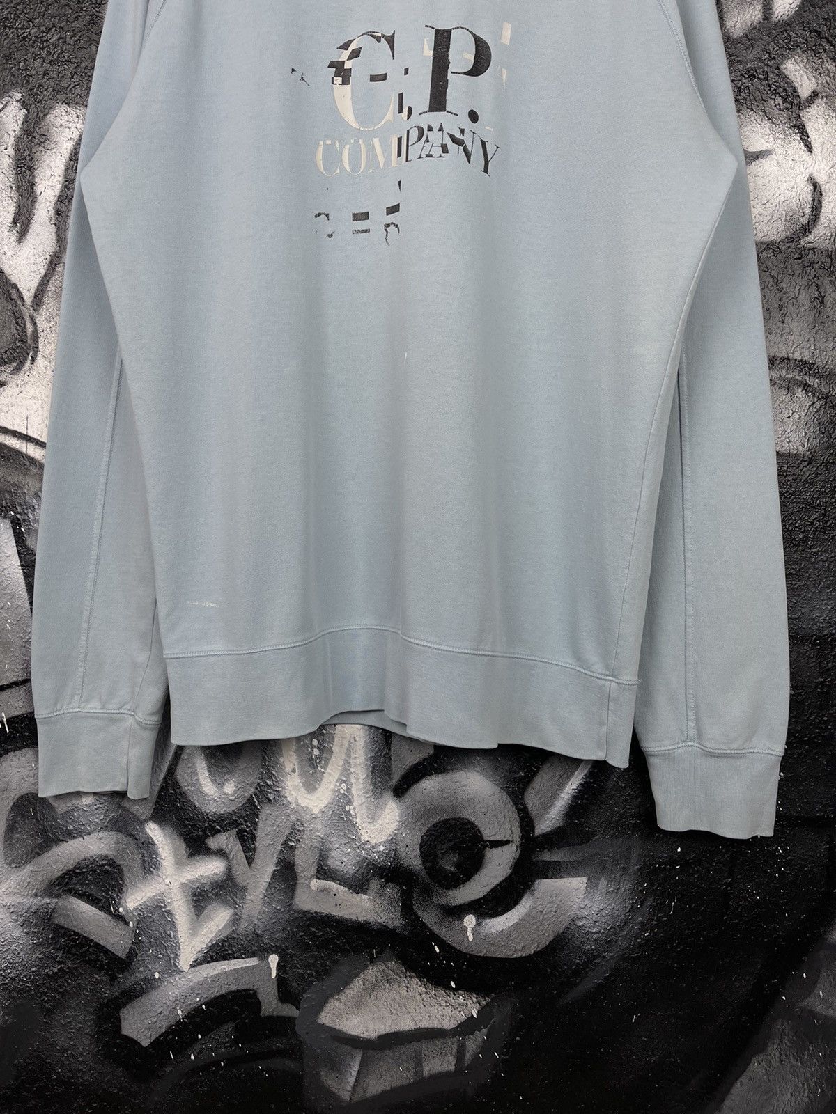 C.P. Company C.P. Company Light Blue Sweatshirt Men’s Size XL Size US XL / EU 56 / 4 - 6 Thumbnail