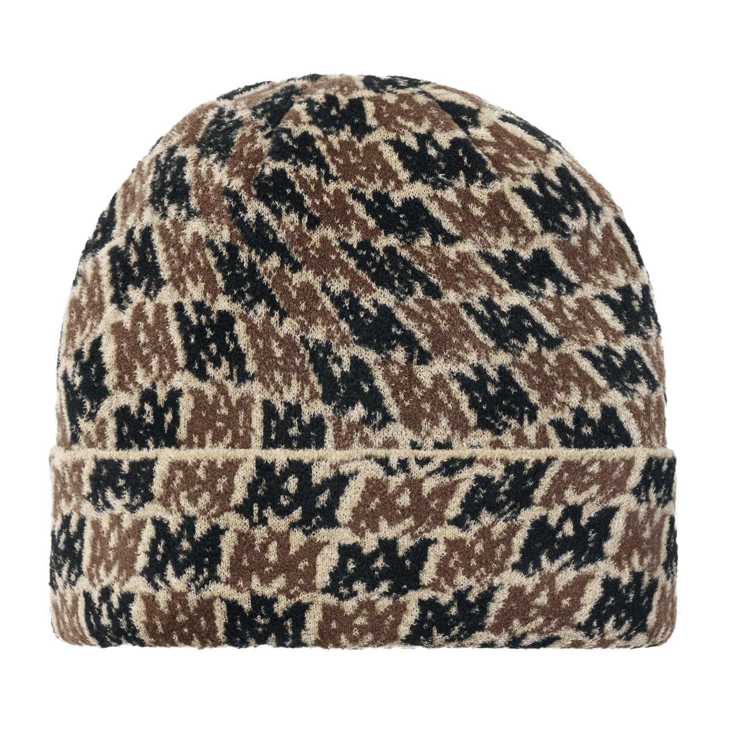 Amiri MA Swirl Beanie Camel Size ONE SIZE - 1 Preview
