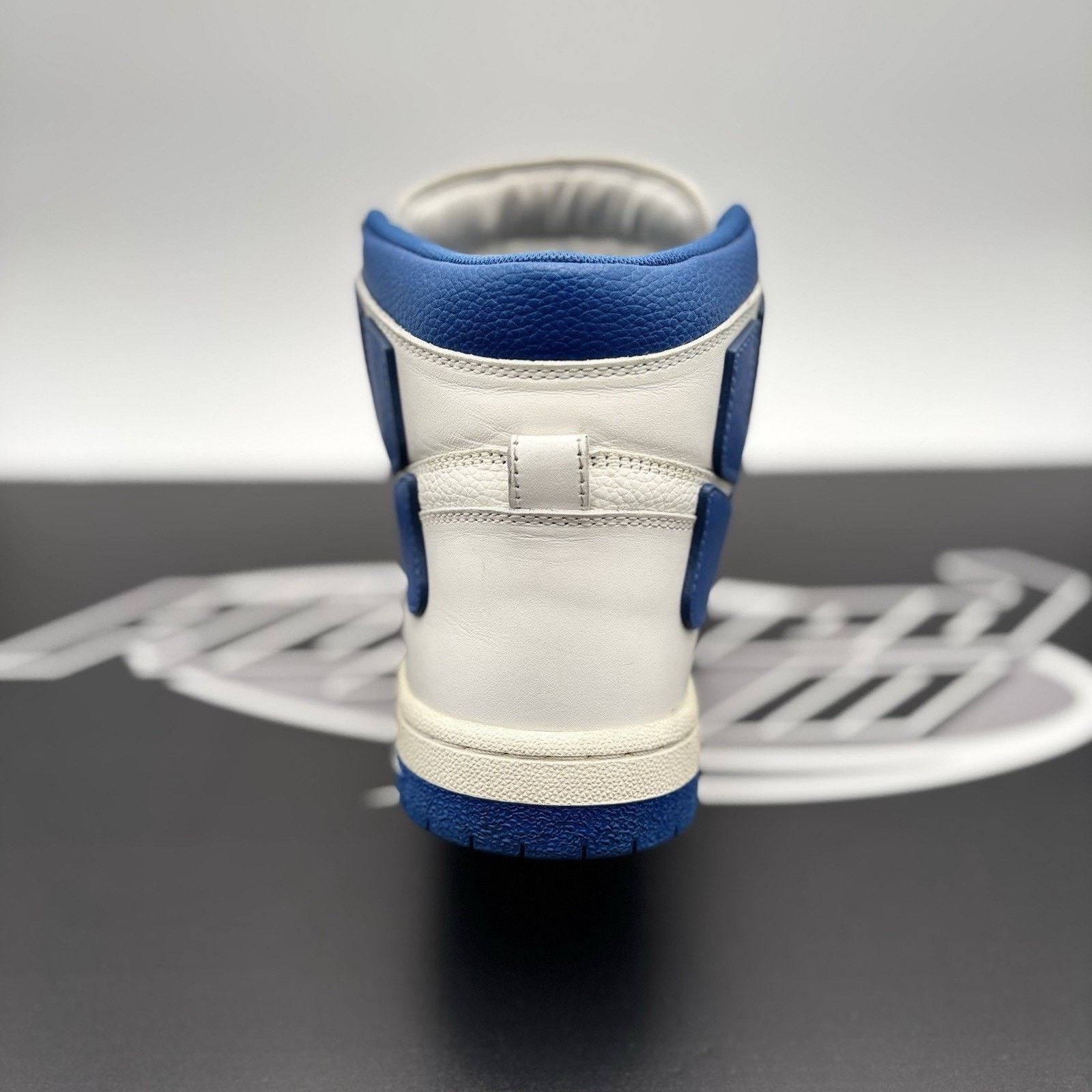Amiri Amiri Skel High Top ' White Blue ' | GOOD CONDITION! Size US 10 / EU 43 - 12 Thumbnail